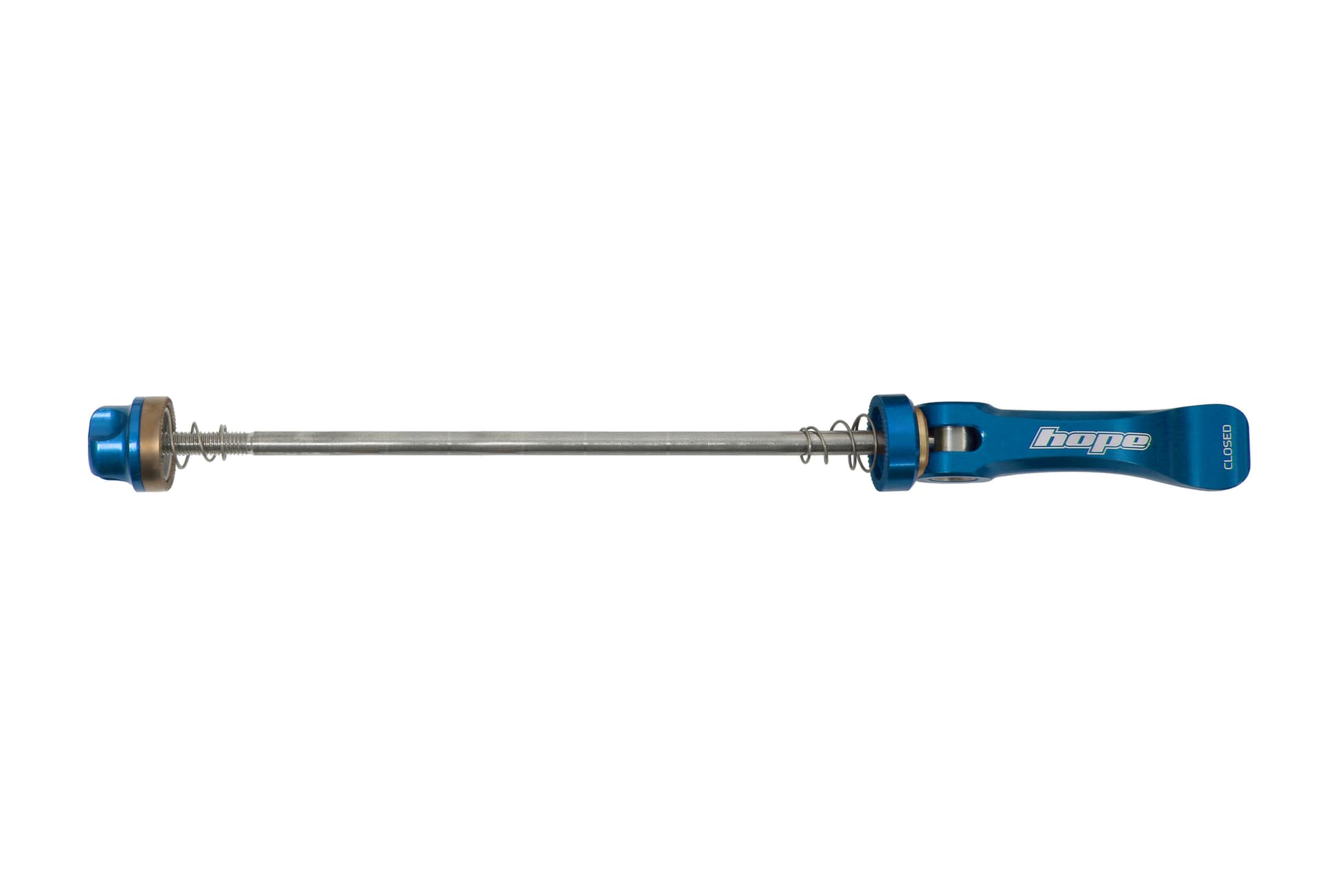 Hope Quick Release Skewer Rear - Road 130mm Blue — product photo