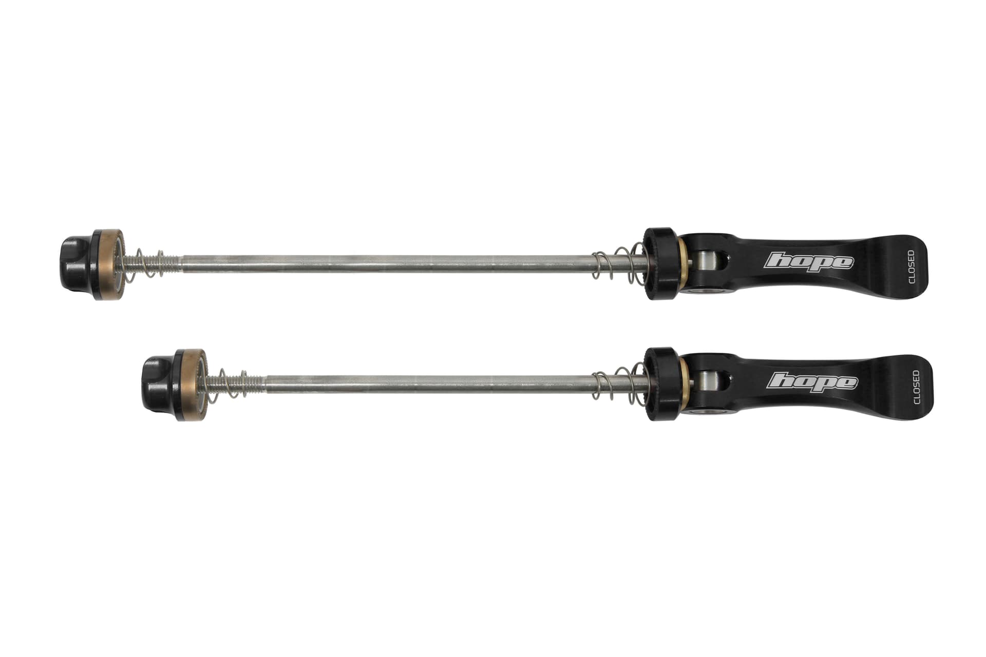 Hope Quick Release Skewer Pair - Road 130mm Black — product photo