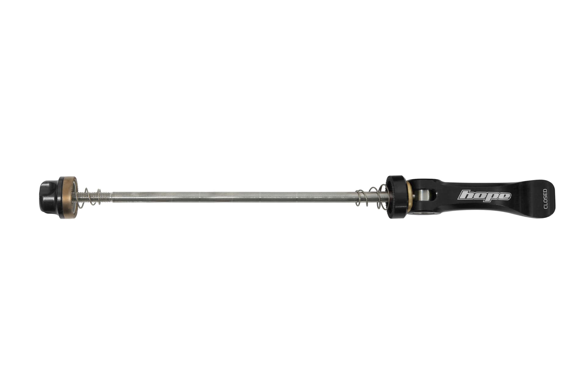 Hope Quick Release Skewer Rear - Road 130mm Black — product photo