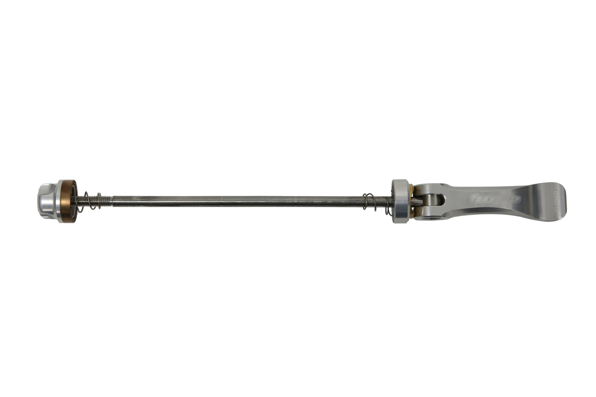 Hope Quick Release Skewer Rear - Road 130mm Silver — product photo