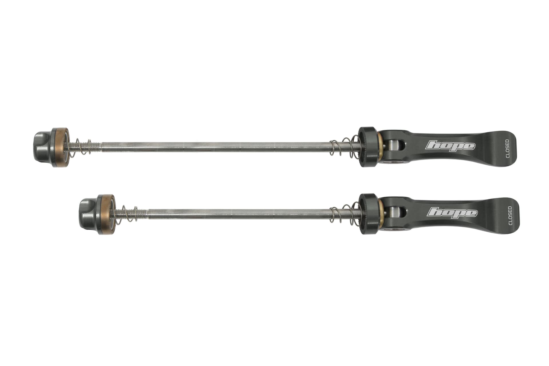 Hope Quick Release Skewer Pair Smoke — product photo