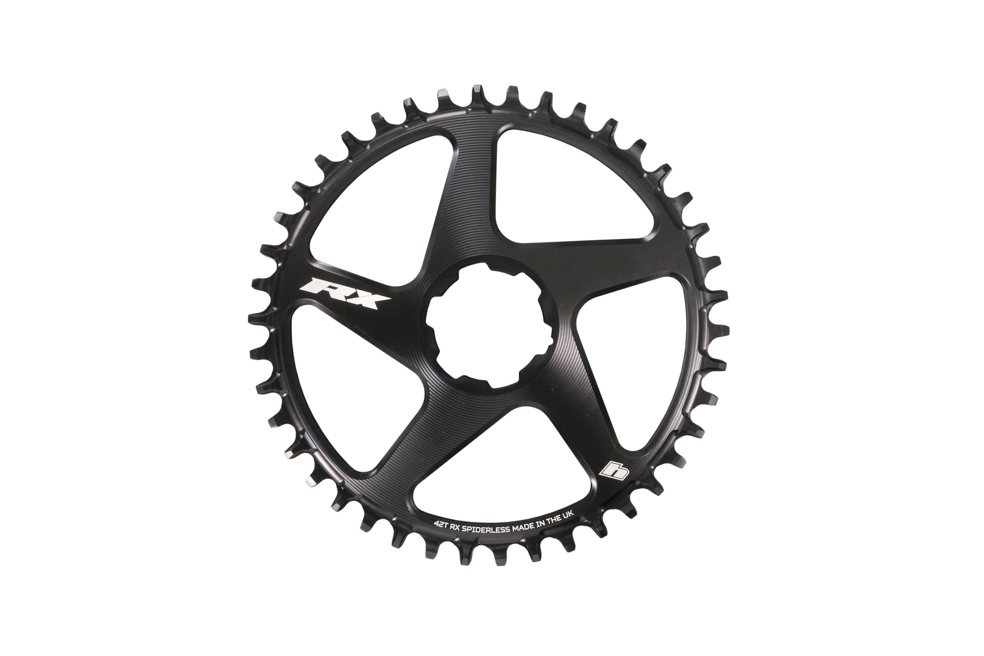 Hope Spiderless RX V2 Chainring — product photo