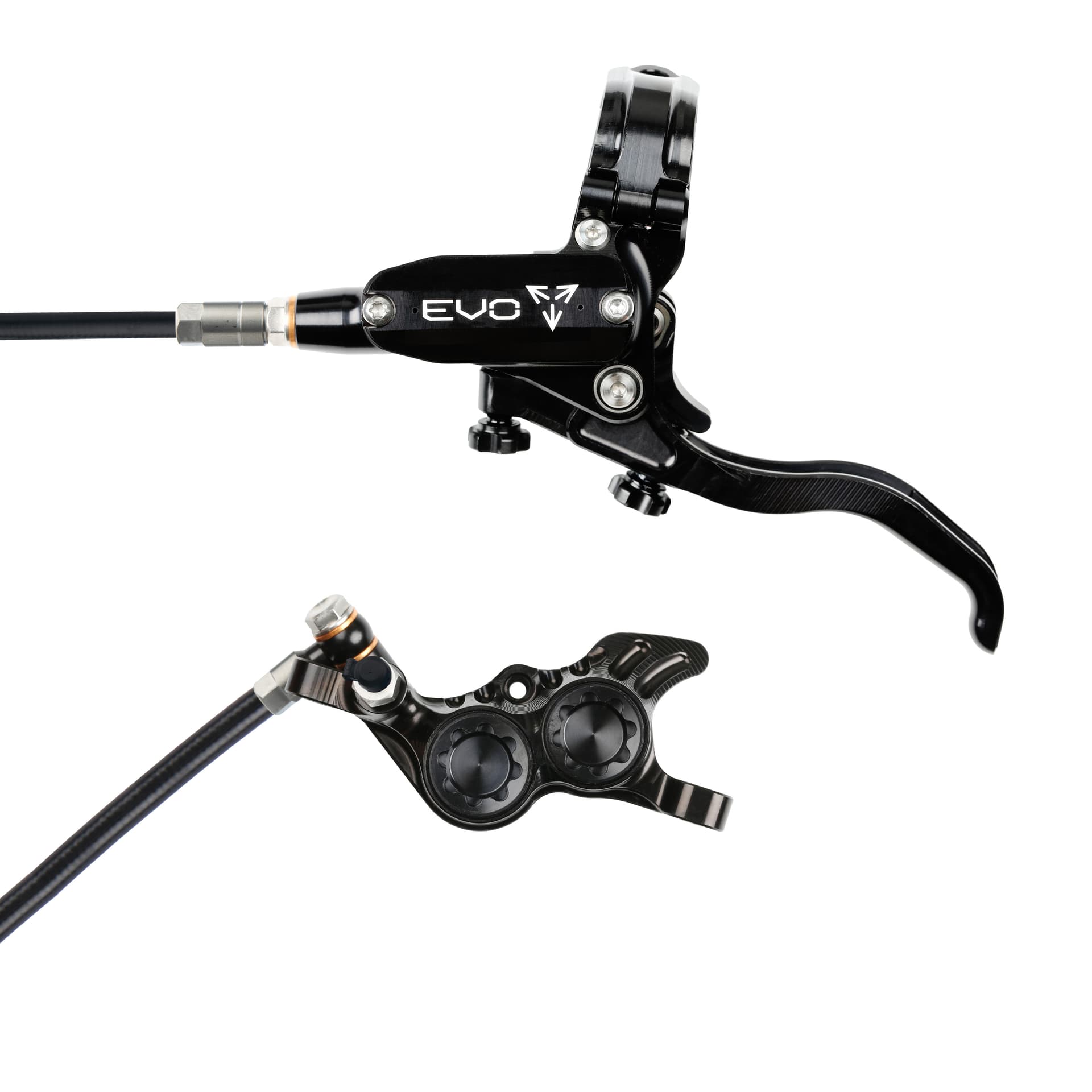 Hope Tech 4 EVO GR4 - Black/Black - No Rotor — product photo