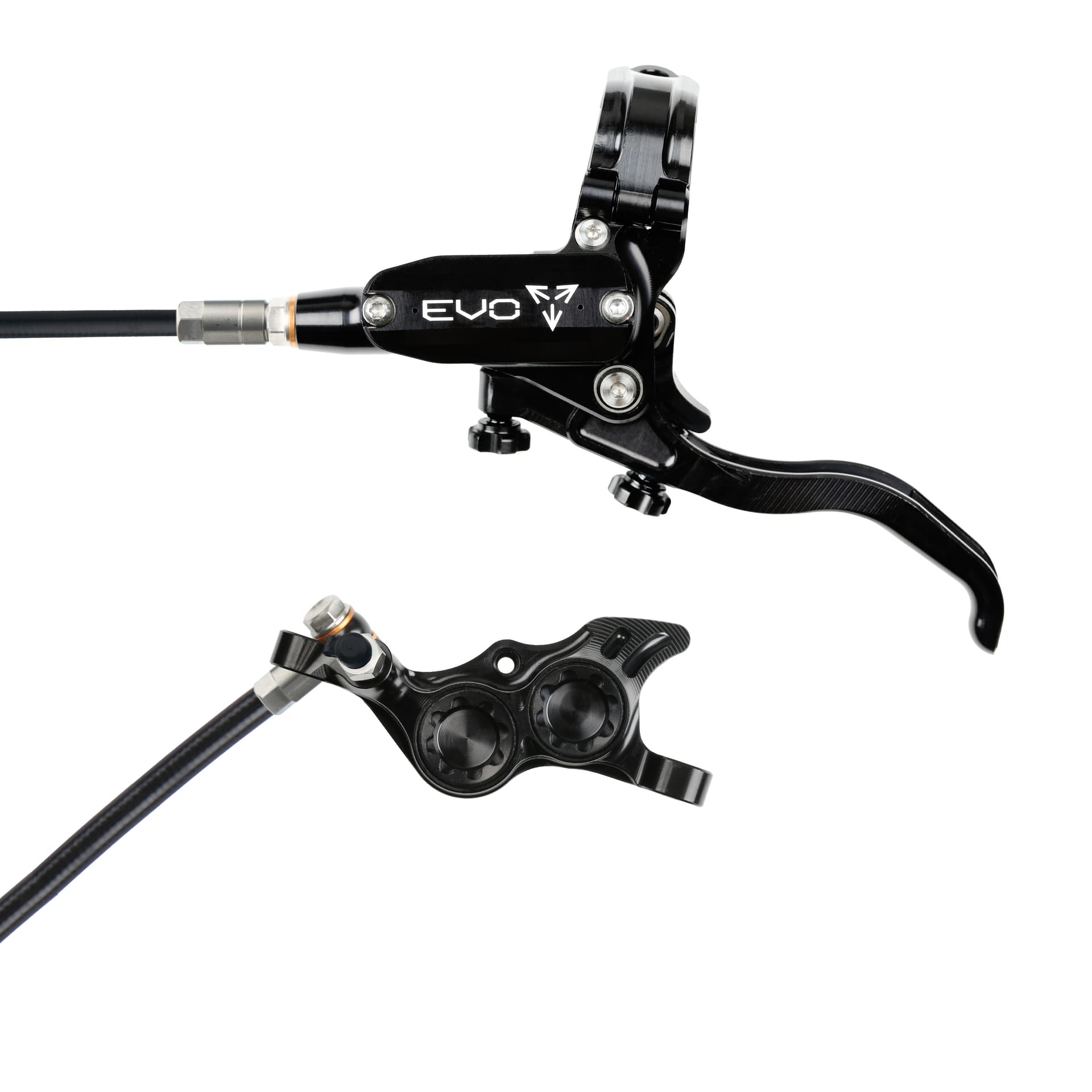 Hope Tech 4 EVO TR4 - Black/Black - No Rotor — product photo