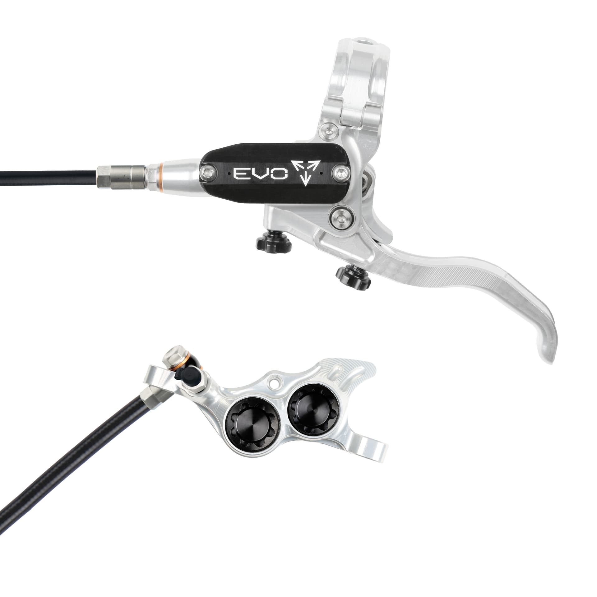 Hope Tech 4 EVO TR4 - Silver/Black - No Rotor — product photo