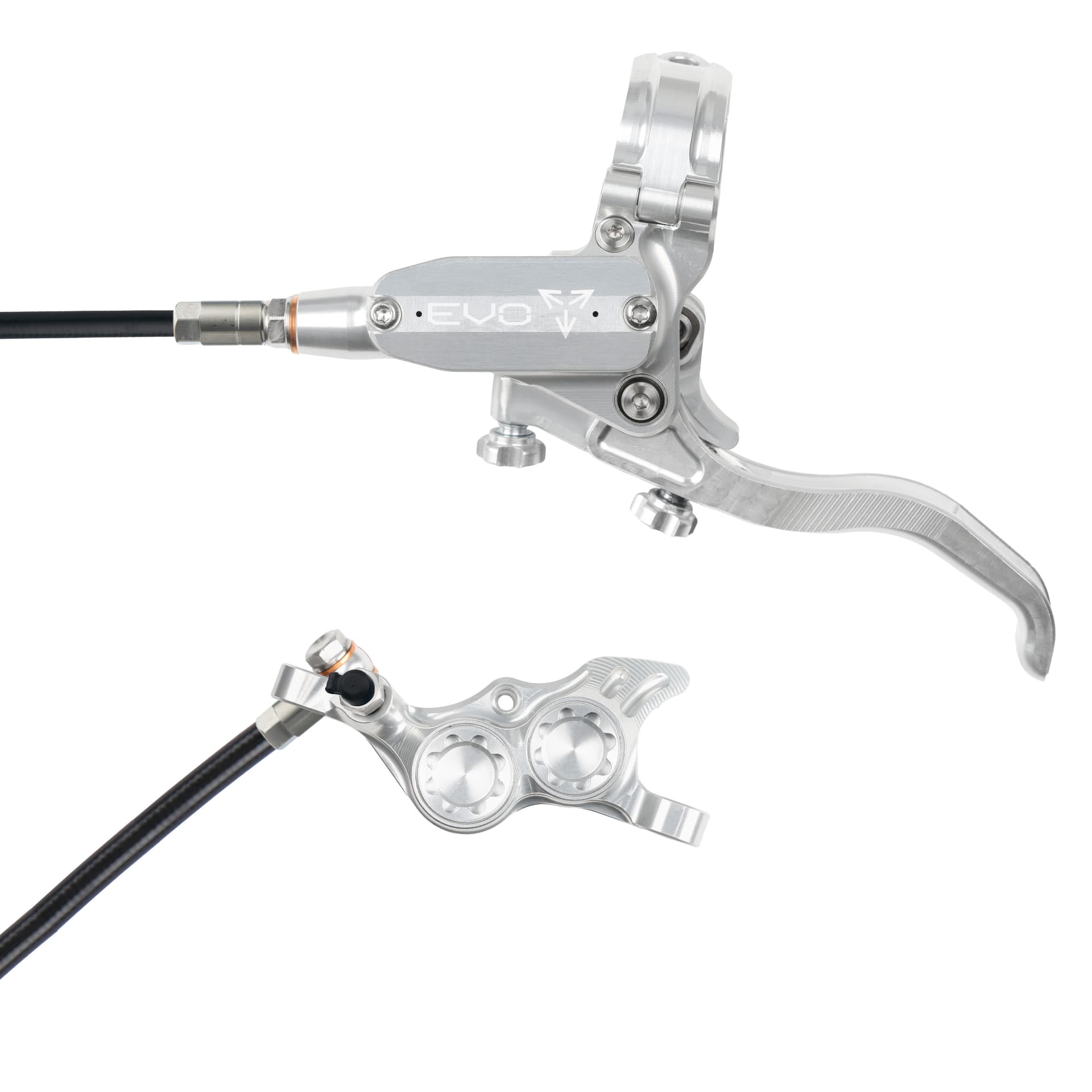 Hope Tech 4 EVO TR4 - Silver/Silver - No Rotor — product photo