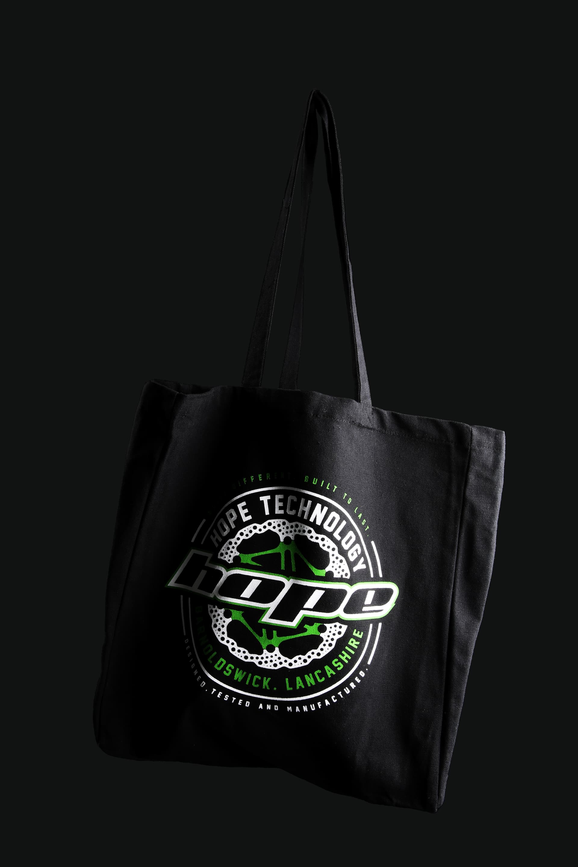 Hope Cotton Tote Bag — detail view 3