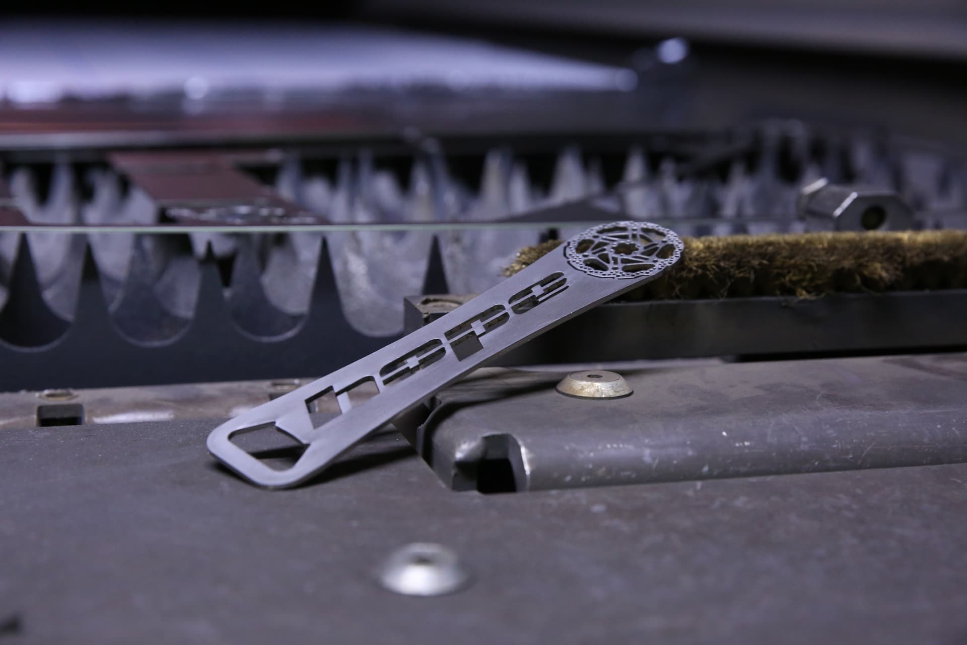Hope Stainless Steel Bottle Opener — detail view 3