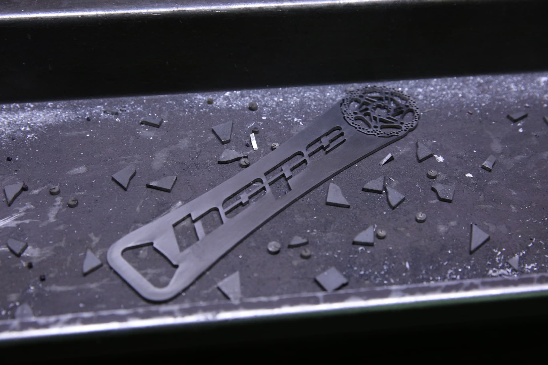 Hope Stainless Steel Bottle Opener — detail view 4