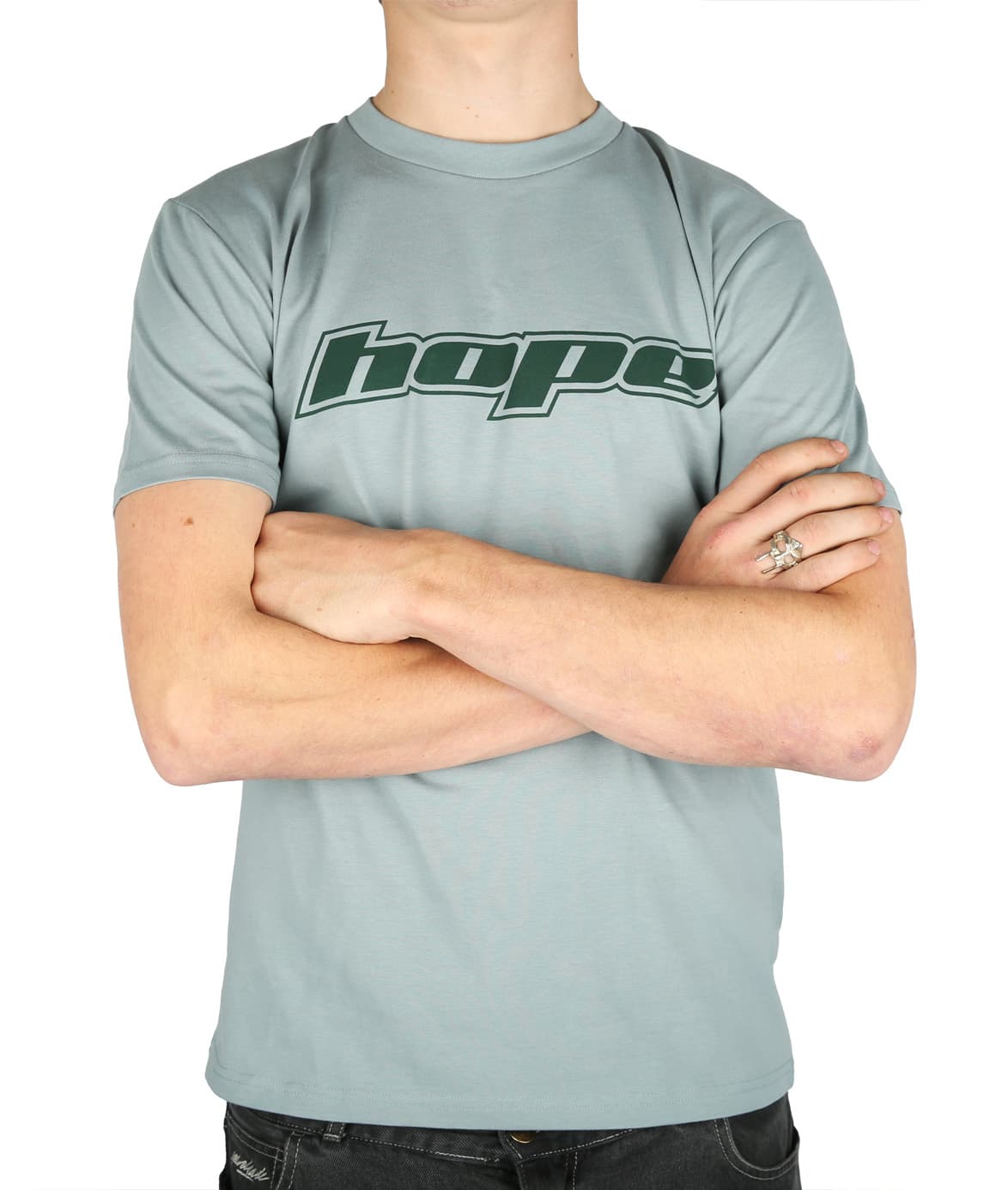 Hope T-Shirt - Mountain - Mineral — detail view 5