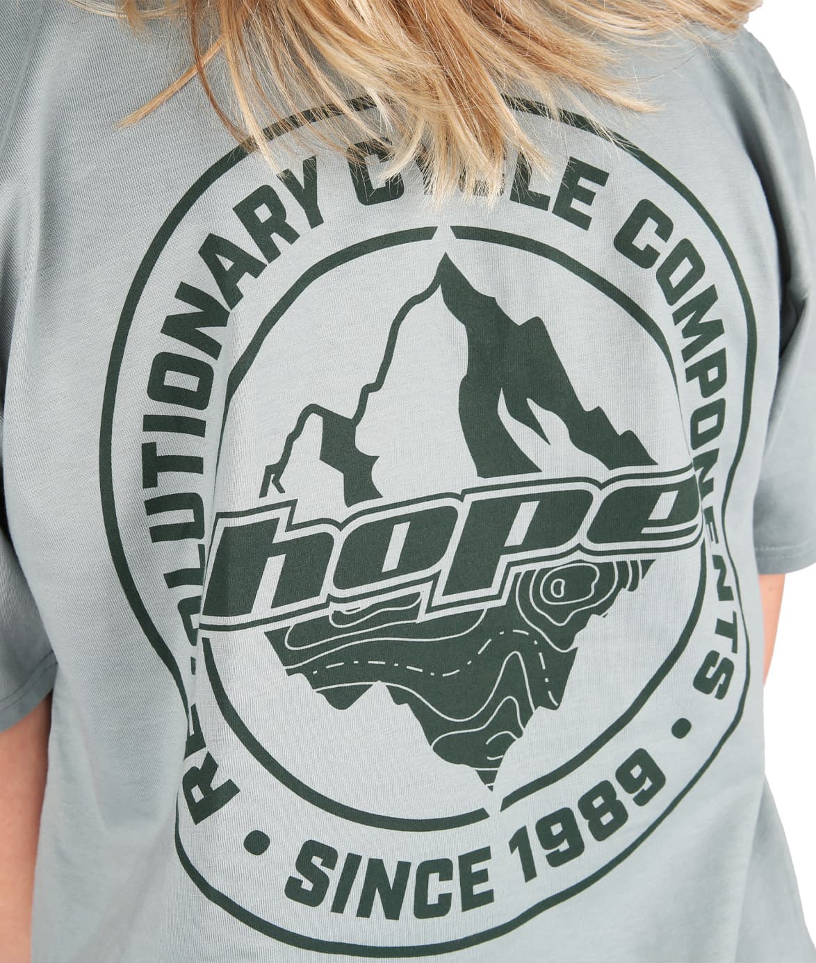 Hope T-Shirt - Mountain - Mineral — detail view 6