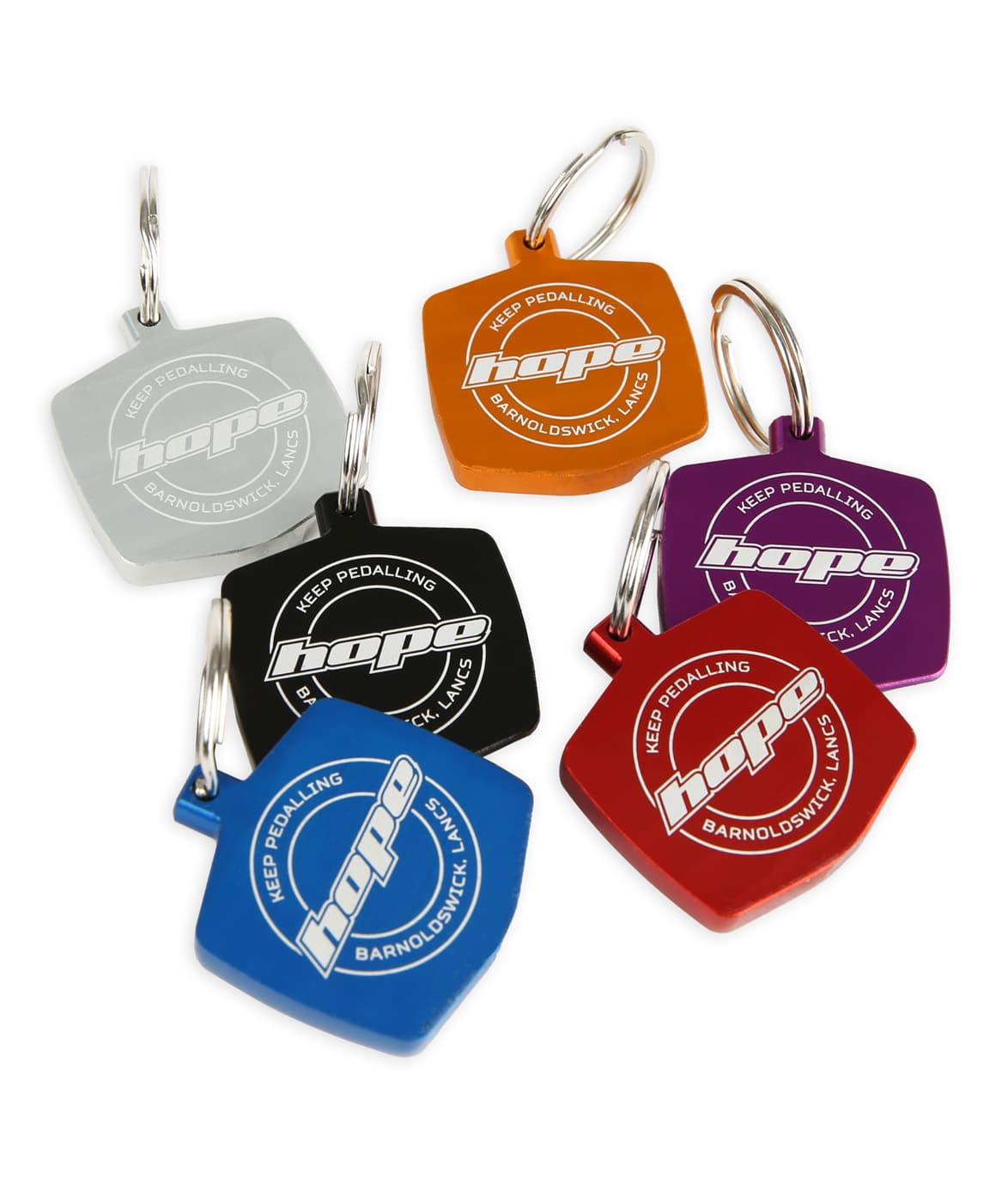Hope F22 Pedal Keyring — product photo