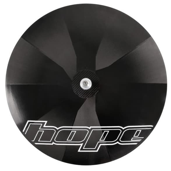 Hope Rear Track Wheel - Disc - STD Axle — product photo
