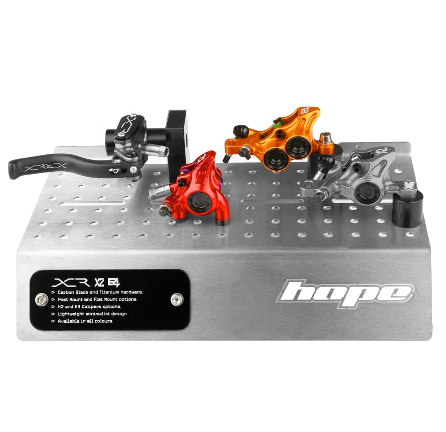 Hope POS Shelf - XCR Brakes — product photo
