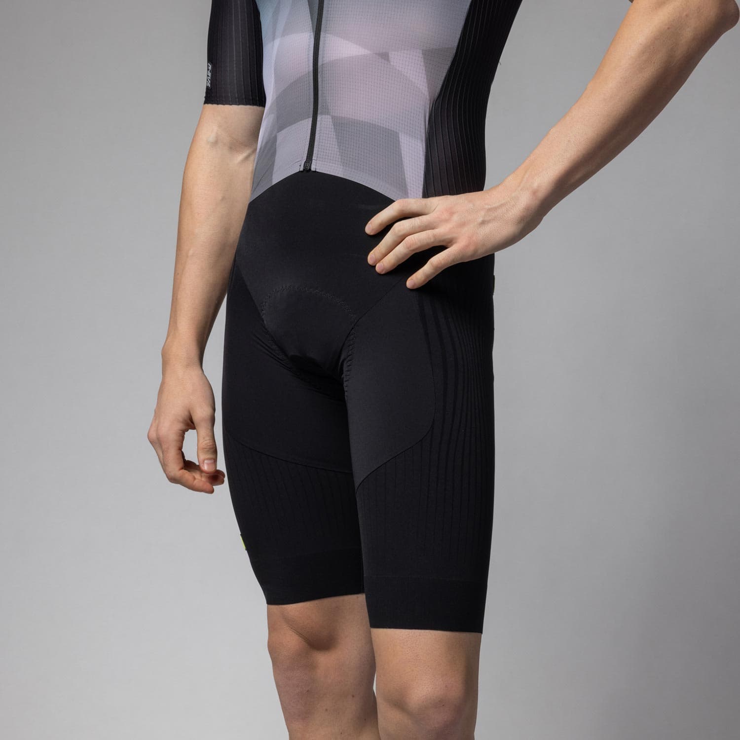 Ale Clothing Watt 3.6 R-Ev1 Mens Short Sleeved Skinsuit — detail view 4
