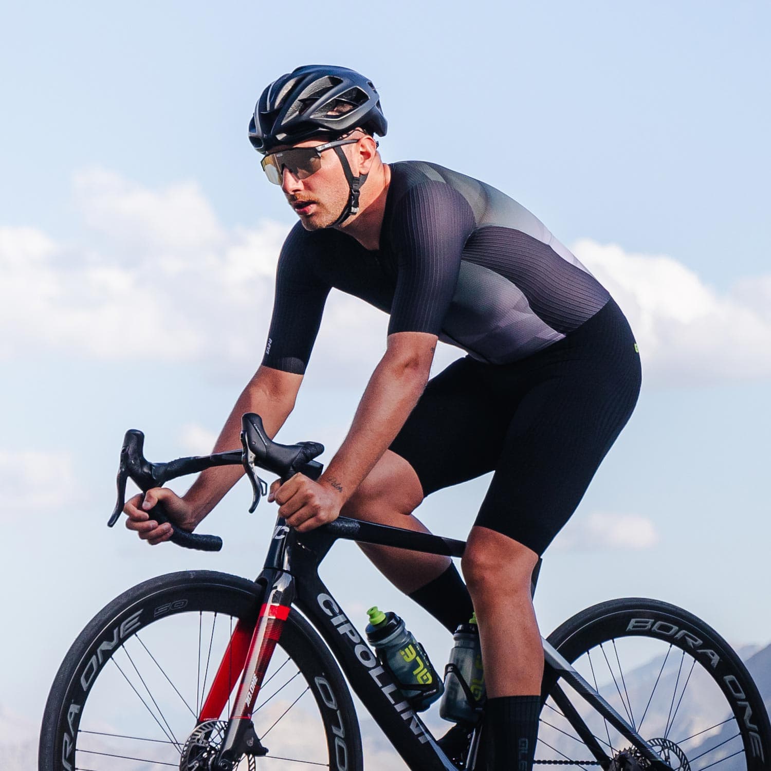 Ale Clothing Watt 3.6 R-Ev1 Mens Short Sleeved Skinsuit — detail view 6