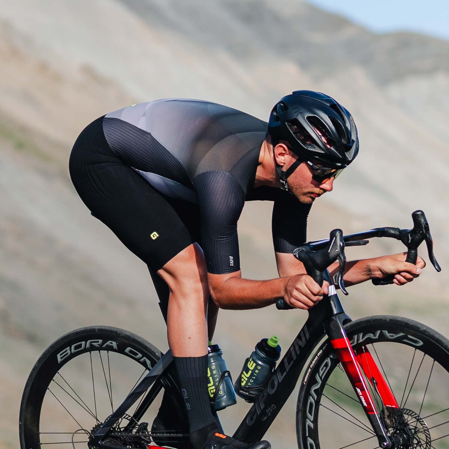 Ale Clothing Watt 3.6 R-Ev1 Mens Short Sleeved Skinsuit — detail view 7