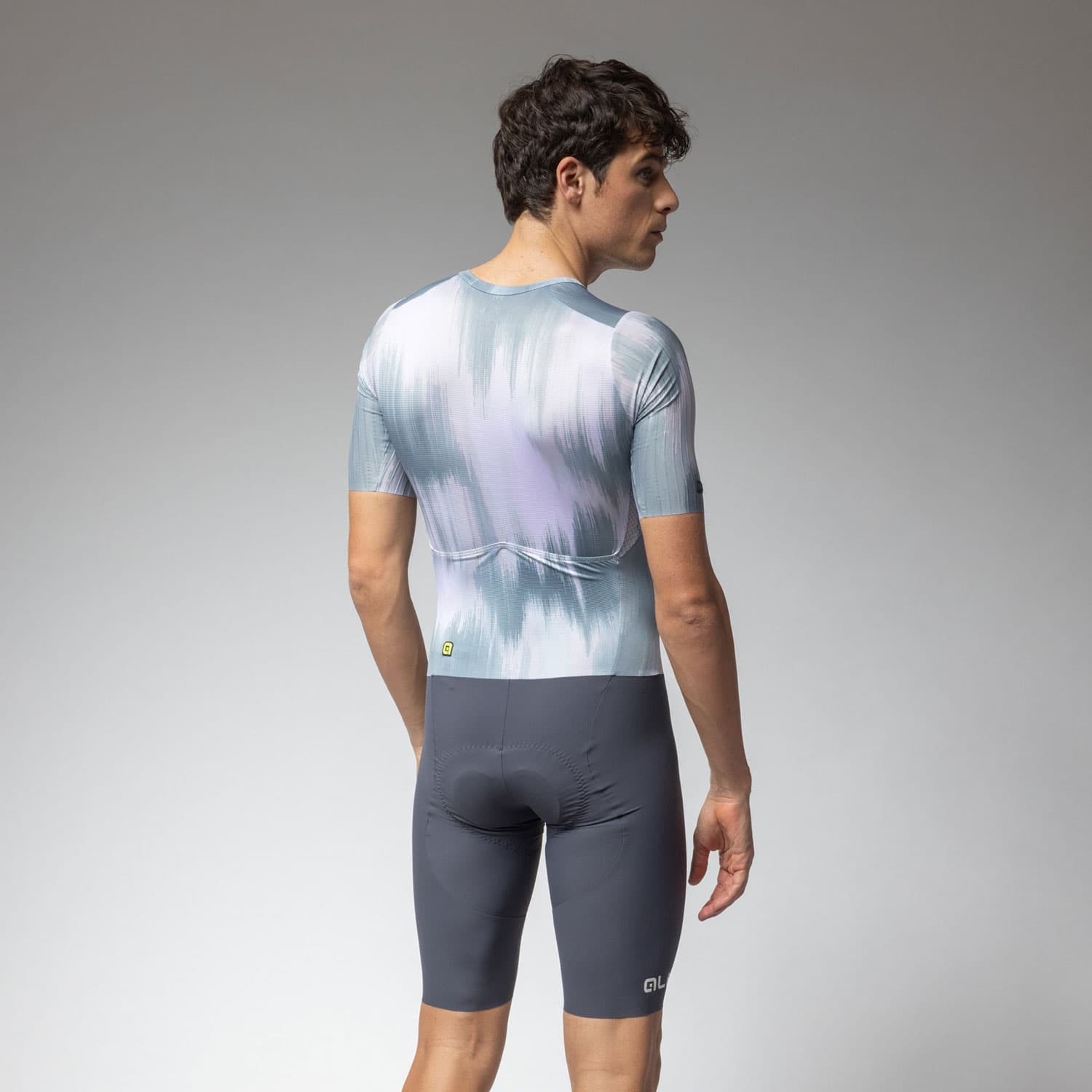 Ale Clothing Argon Pr-E Mens Short Sleeved Skinsuit — detail view 2