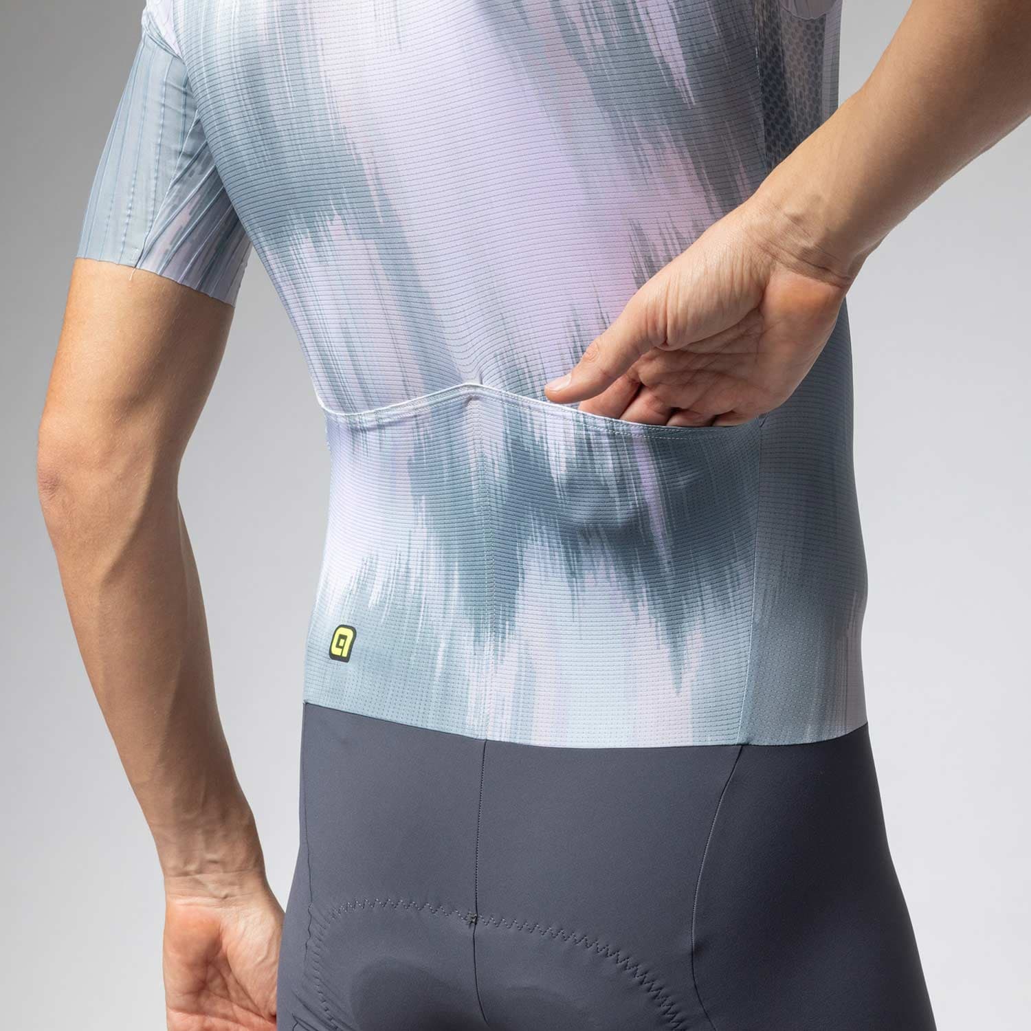 Ale Clothing Argon Pr-E Mens Short Sleeved Skinsuit — detail view 6