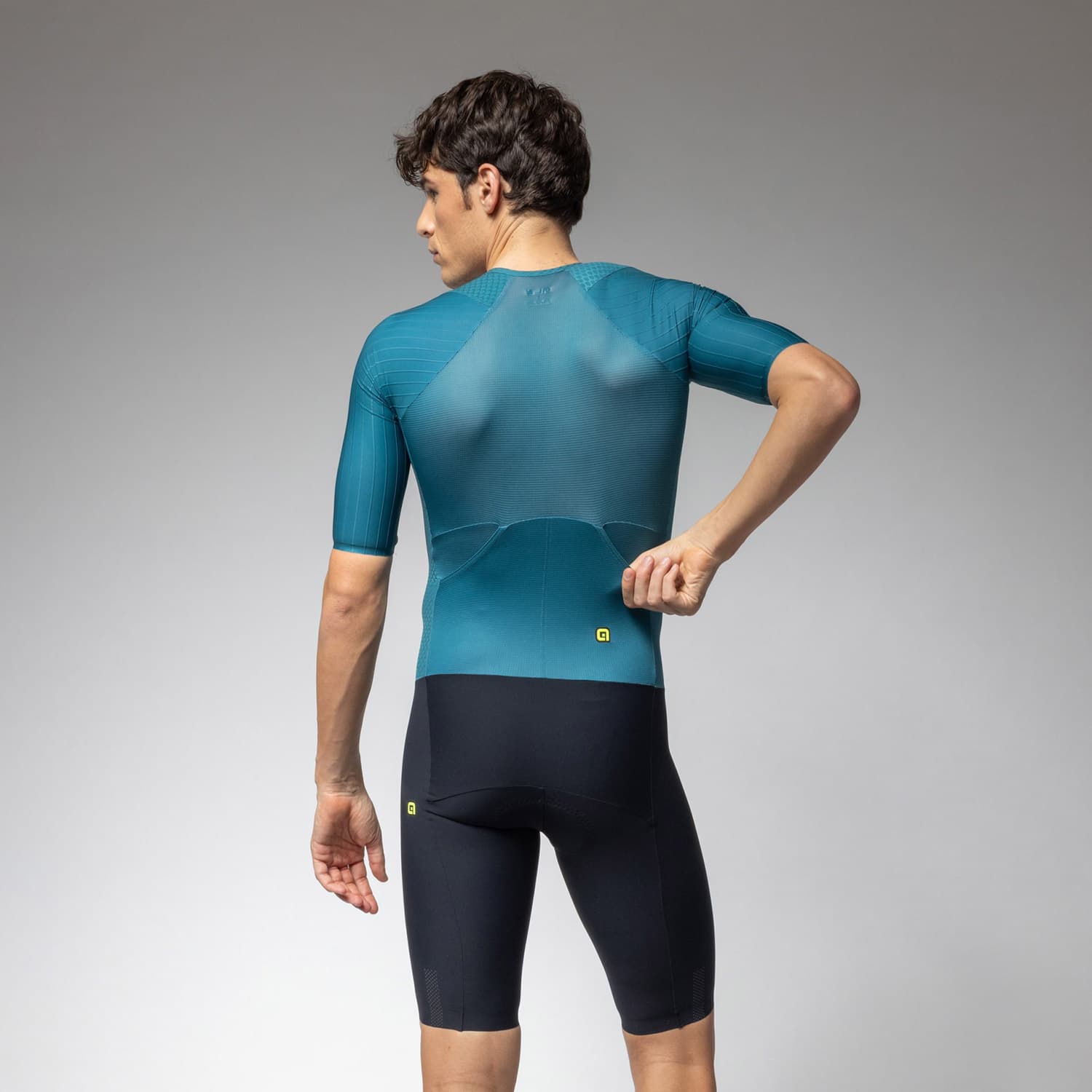Ale Clothing Eagle Mens Short Sleeved Tri Suit — detail view 2