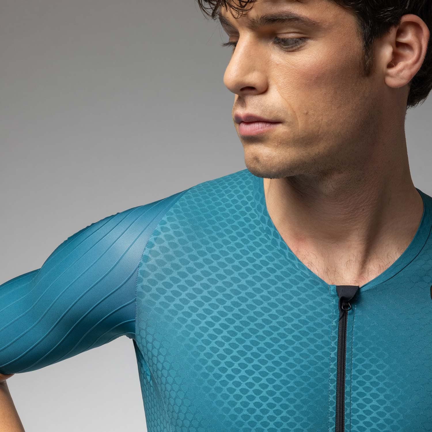 Ale Clothing Eagle Mens Short Sleeved Tri Suit — detail view 3