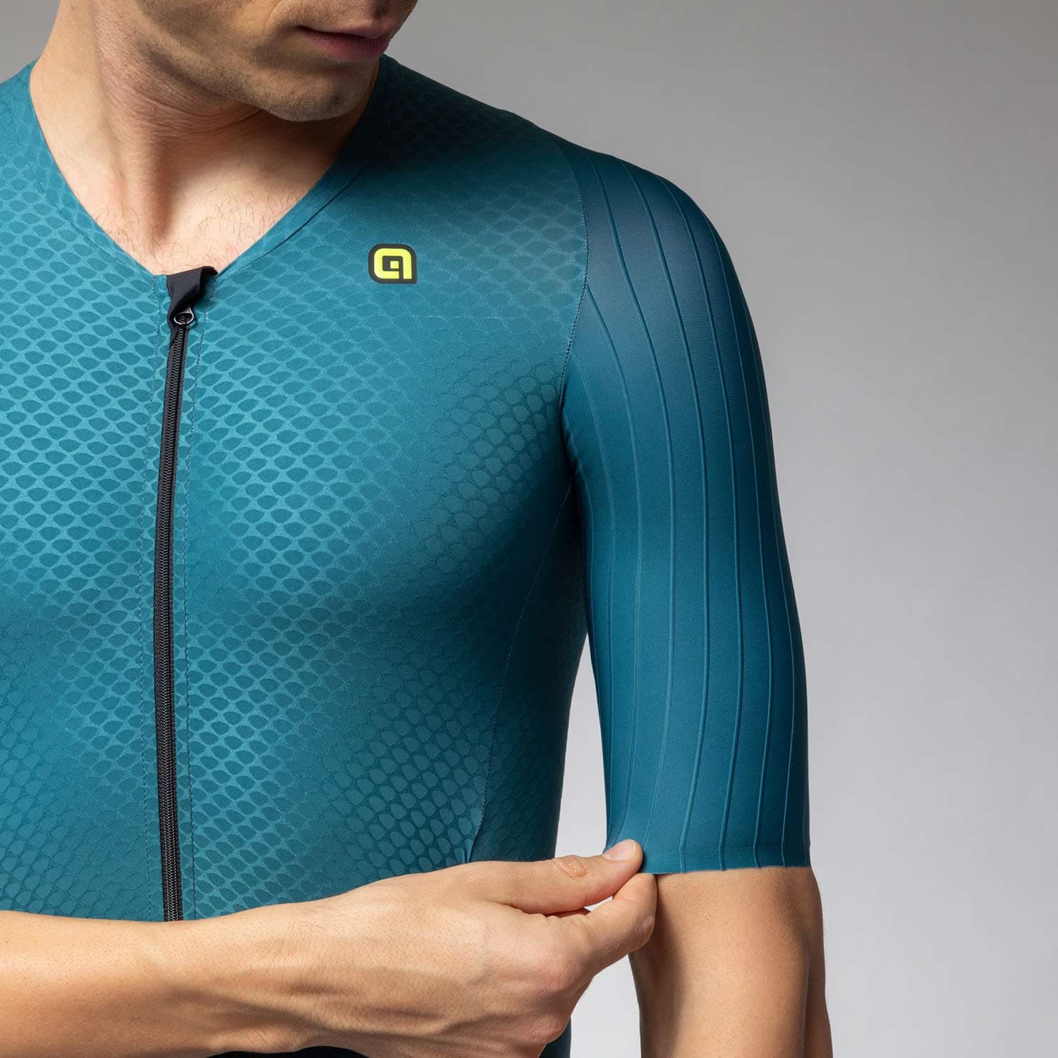 Ale Clothing Eagle Mens Short Sleeved Tri Suit — detail view 4