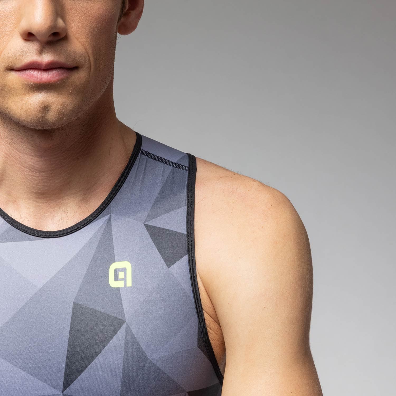 Ale Clothing Triple Sleeveless Mens Tri Suit — detail view 3