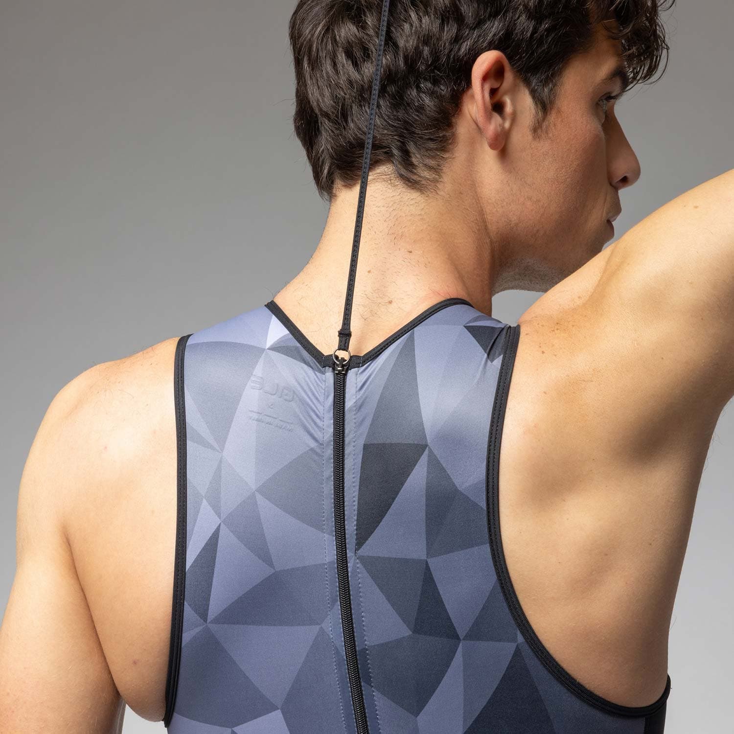 Ale Clothing Triple Sleeveless Mens Tri Suit — detail view 7