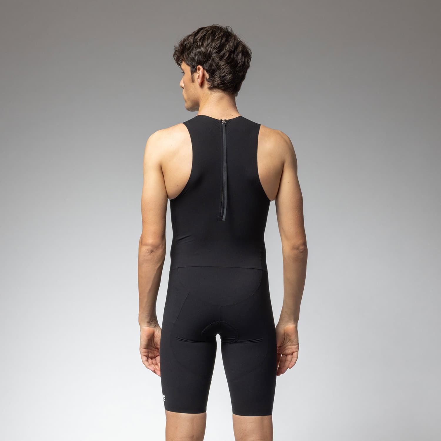 Ale Clothing Waves Sleeveless Mens Tri Suit — detail view 2