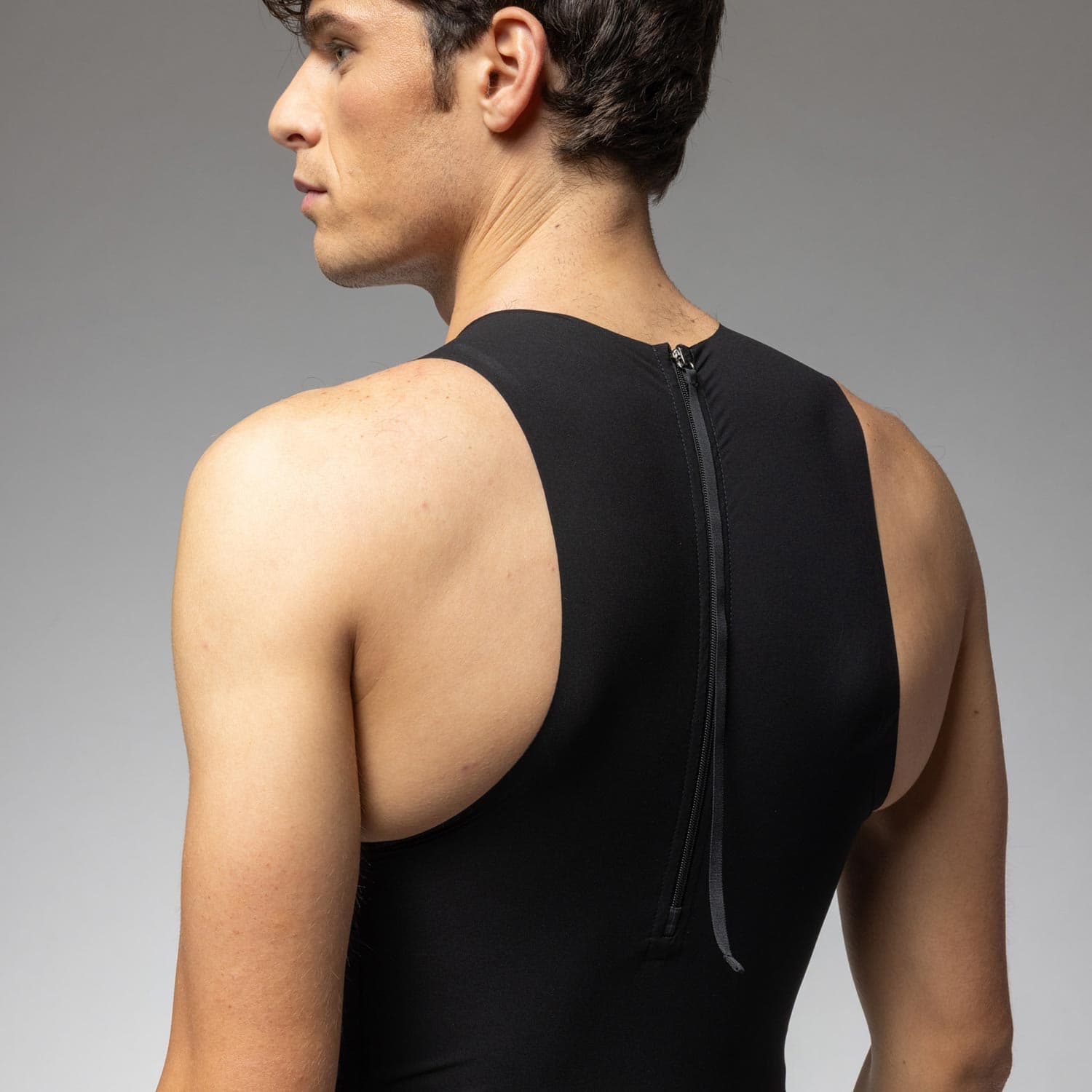 Ale Clothing Waves Sleeveless Mens Tri Suit — detail view 7