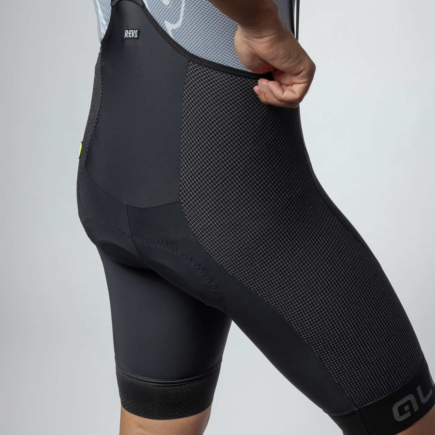 Ale Clothing Pro Race Strong R-Ev1 Mens Bibshorts — detail view 3