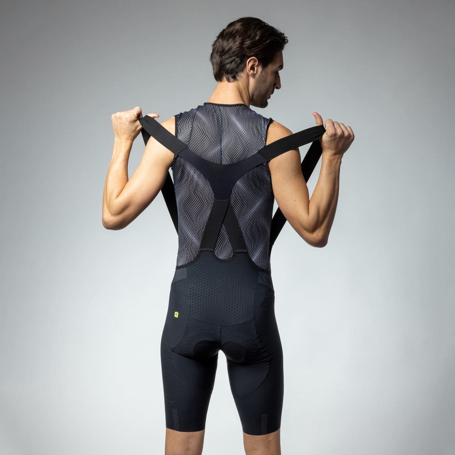 Ale Clothing Hammer 2.0 R-Ev1 Mens Bibshorts — detail view 2