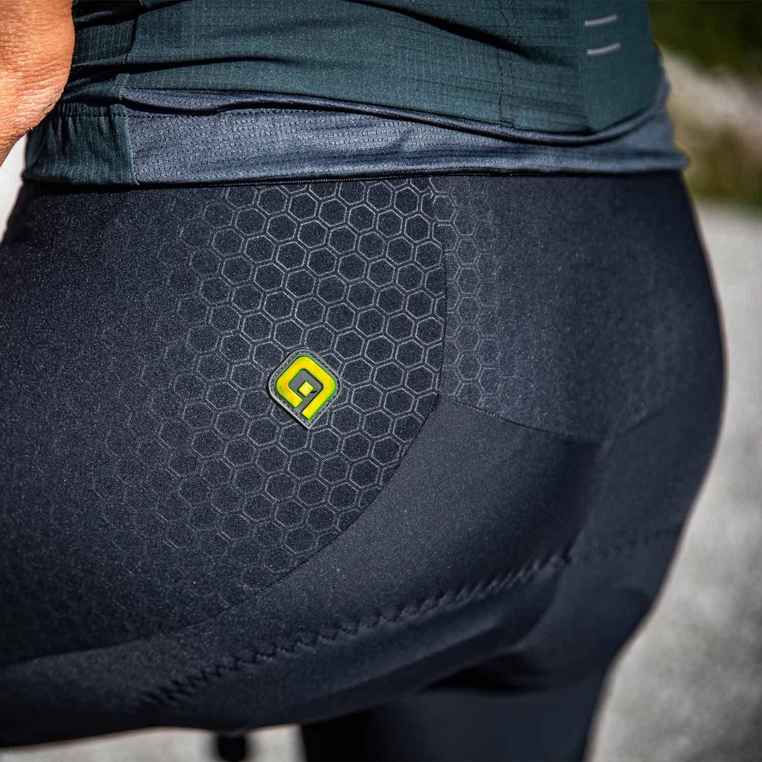 Ale Clothing Hammer 2.0 R-Ev1 Mens Bibshorts — detail view 8