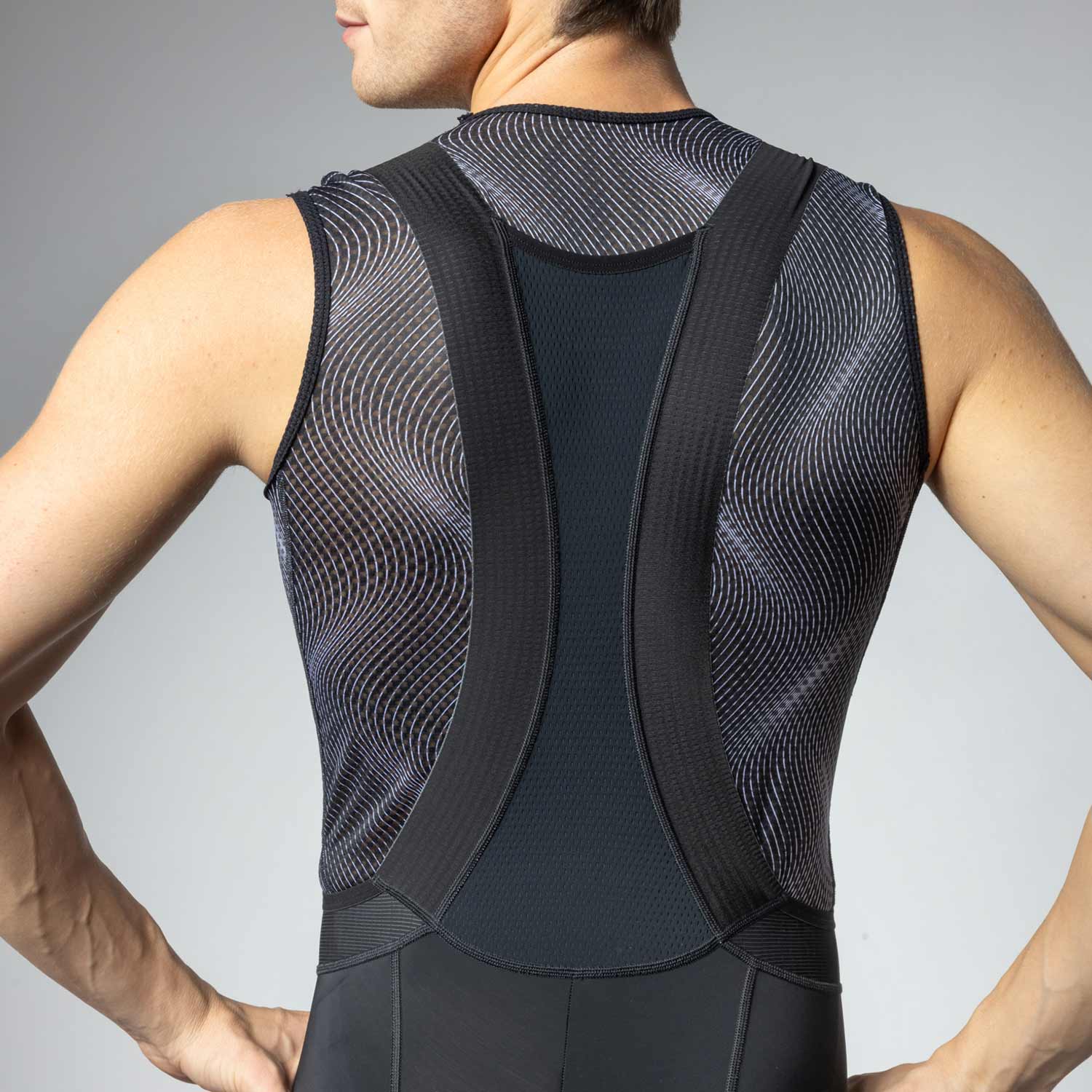 Ale Clothing Strada Pr-R Mens Bibshorts — detail view 3