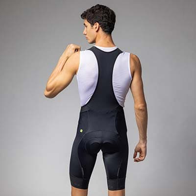 Ale Clothing Strada 2.0 Pr-E Mens Bibshorts — detail view 2
