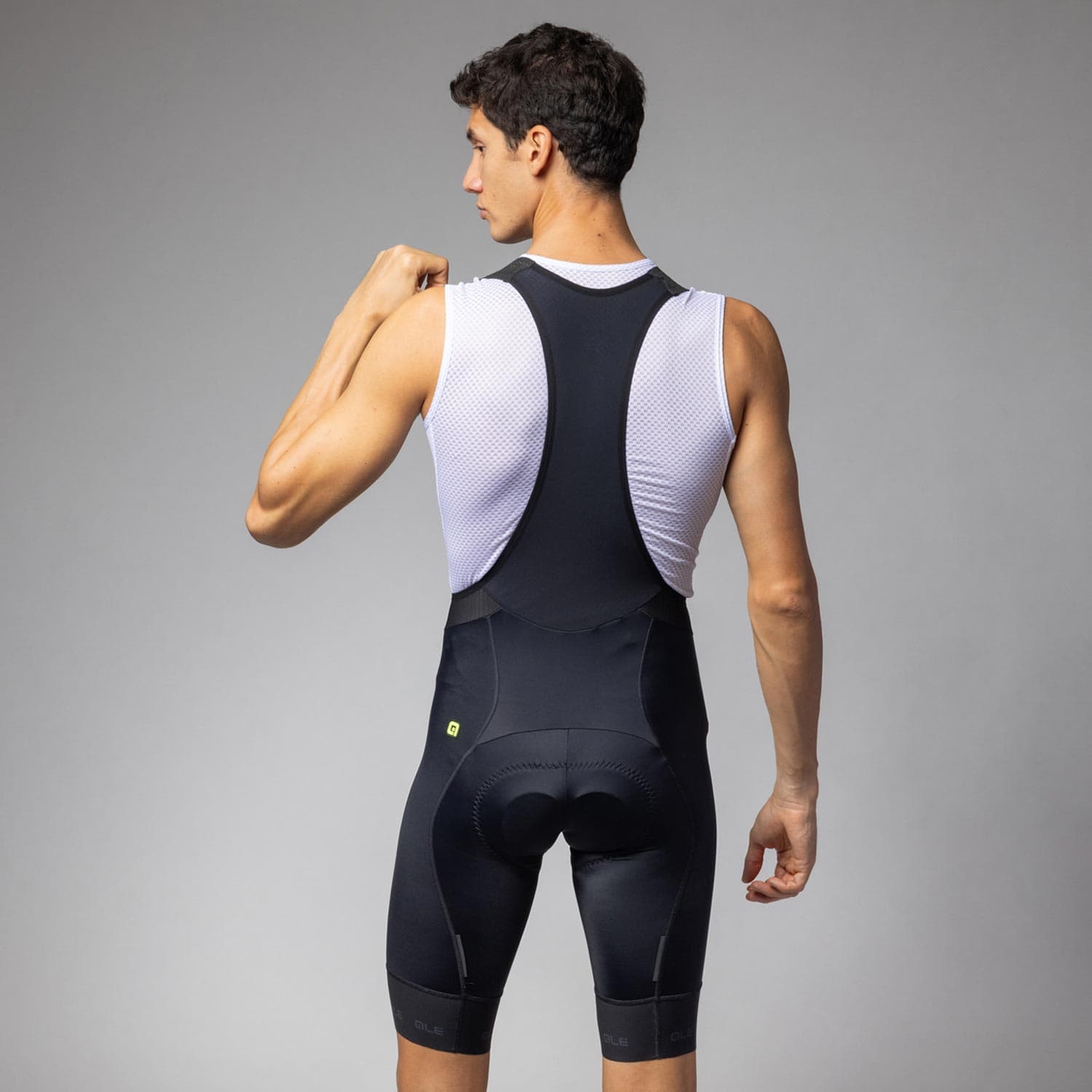 Ale Clothing Strada 2.0 Pr-E Mens Bibshorts — detail view 5