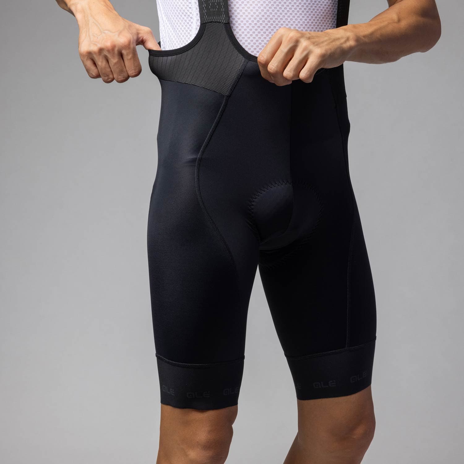 Ale Clothing Strada 2.0 Pr-E Mens Bibshorts — detail view 7