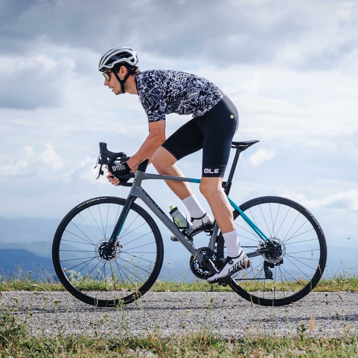 Ale Clothing Corsa 2.0 Pragma Mens Bibshorts — detail view 6