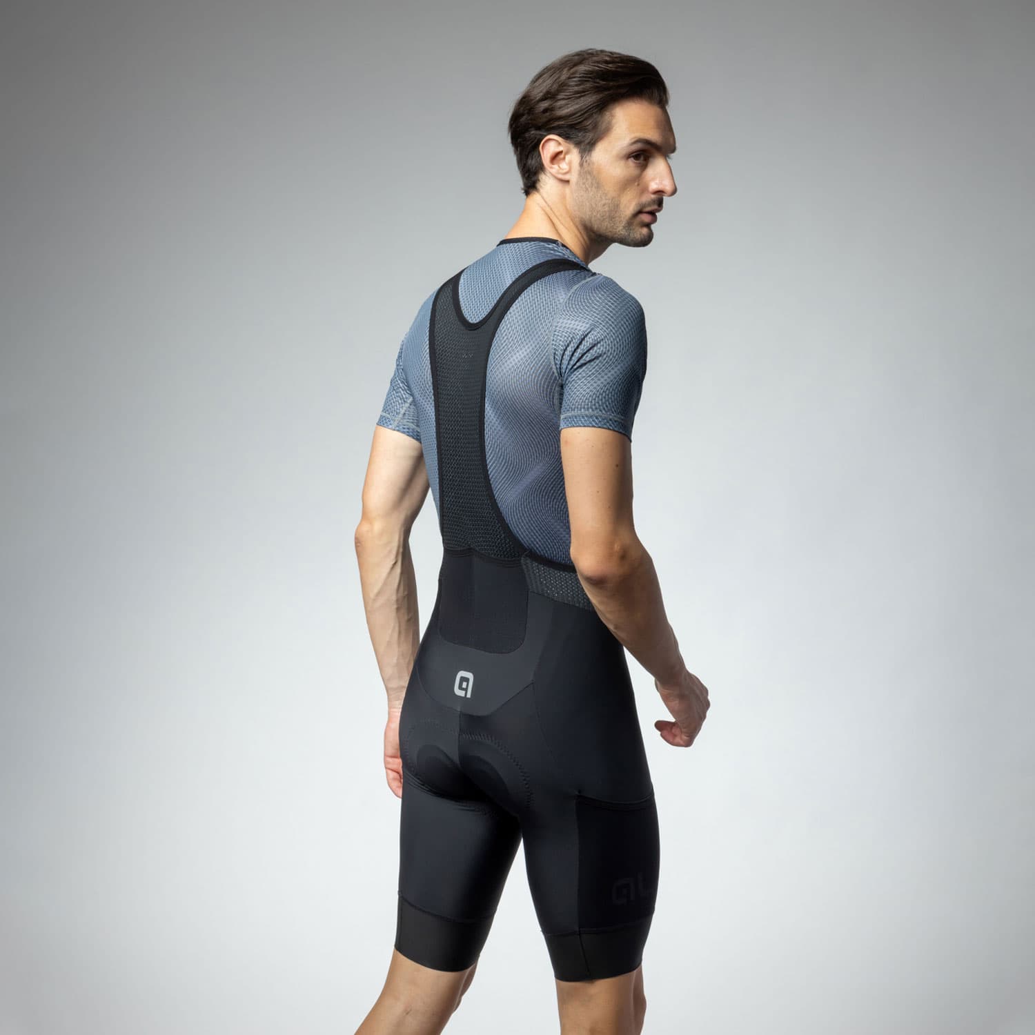 Ale Clothing Stones Cargo Off Road Mens Bibshorts — detail view 2