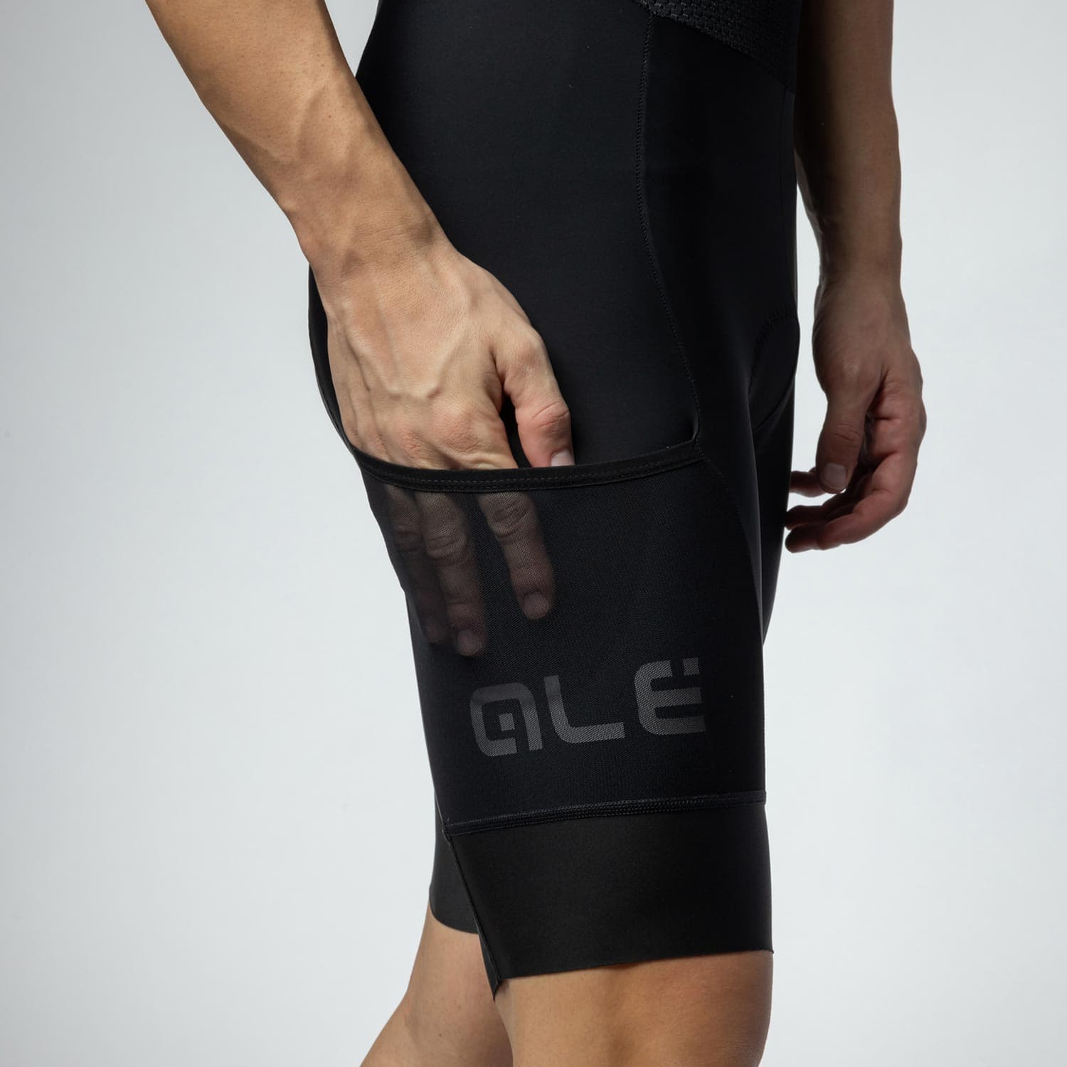 Ale Clothing Stones Cargo Off Road Mens Bibshorts — detail view 5