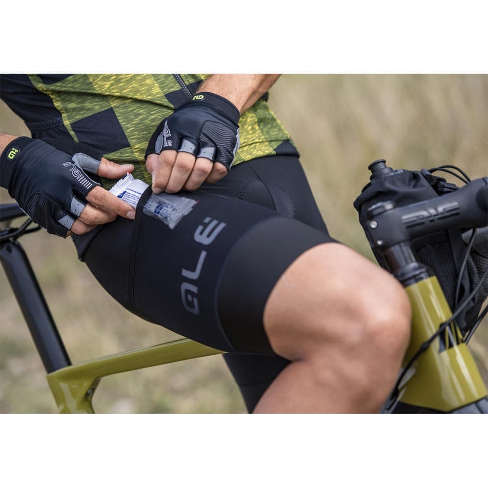 Ale Clothing Stones Cargo Off Road Mens Bibshorts — detail view 6
