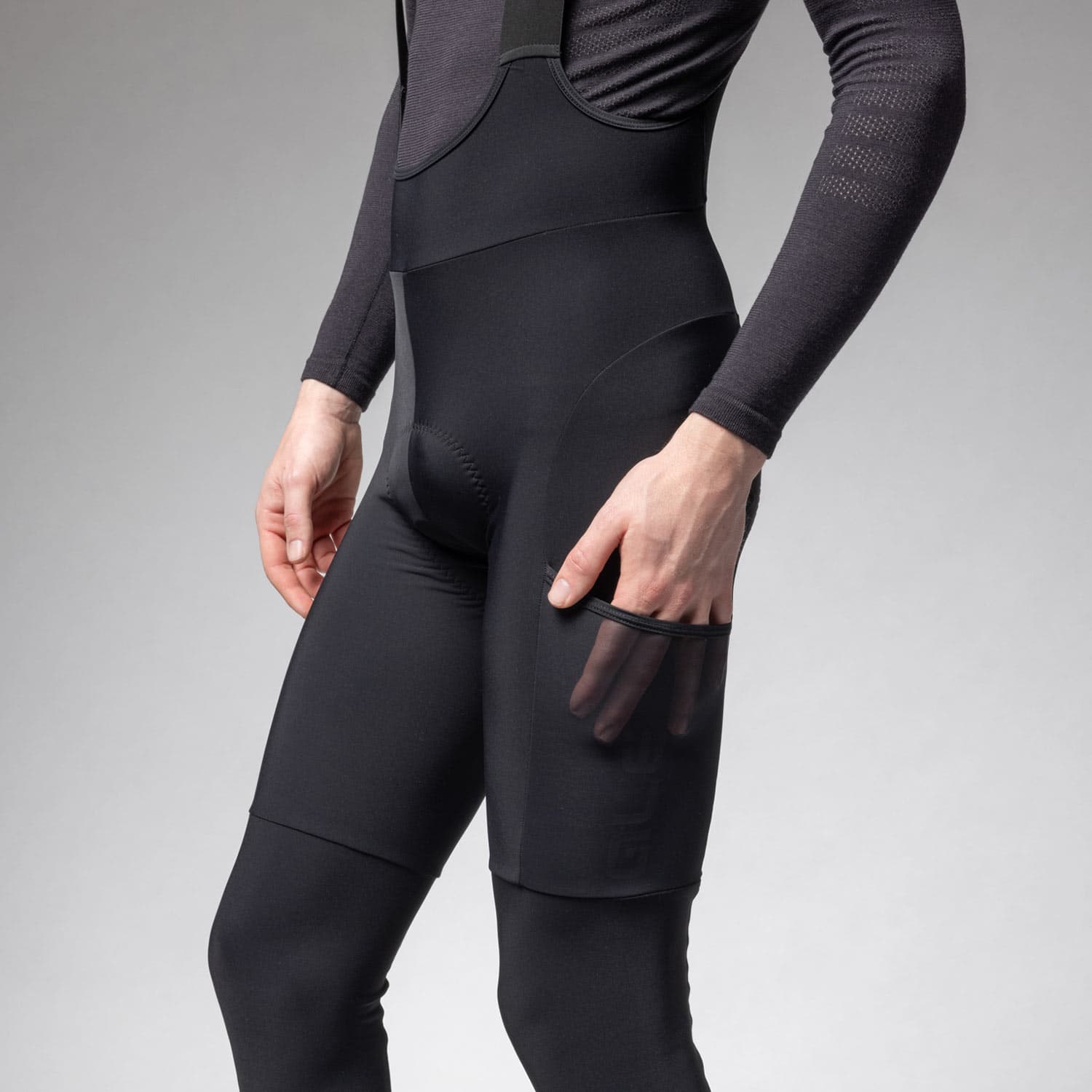 Ale Clothing Stones Cargo 2.0 Off Road Mens Bibtights — detail view 8