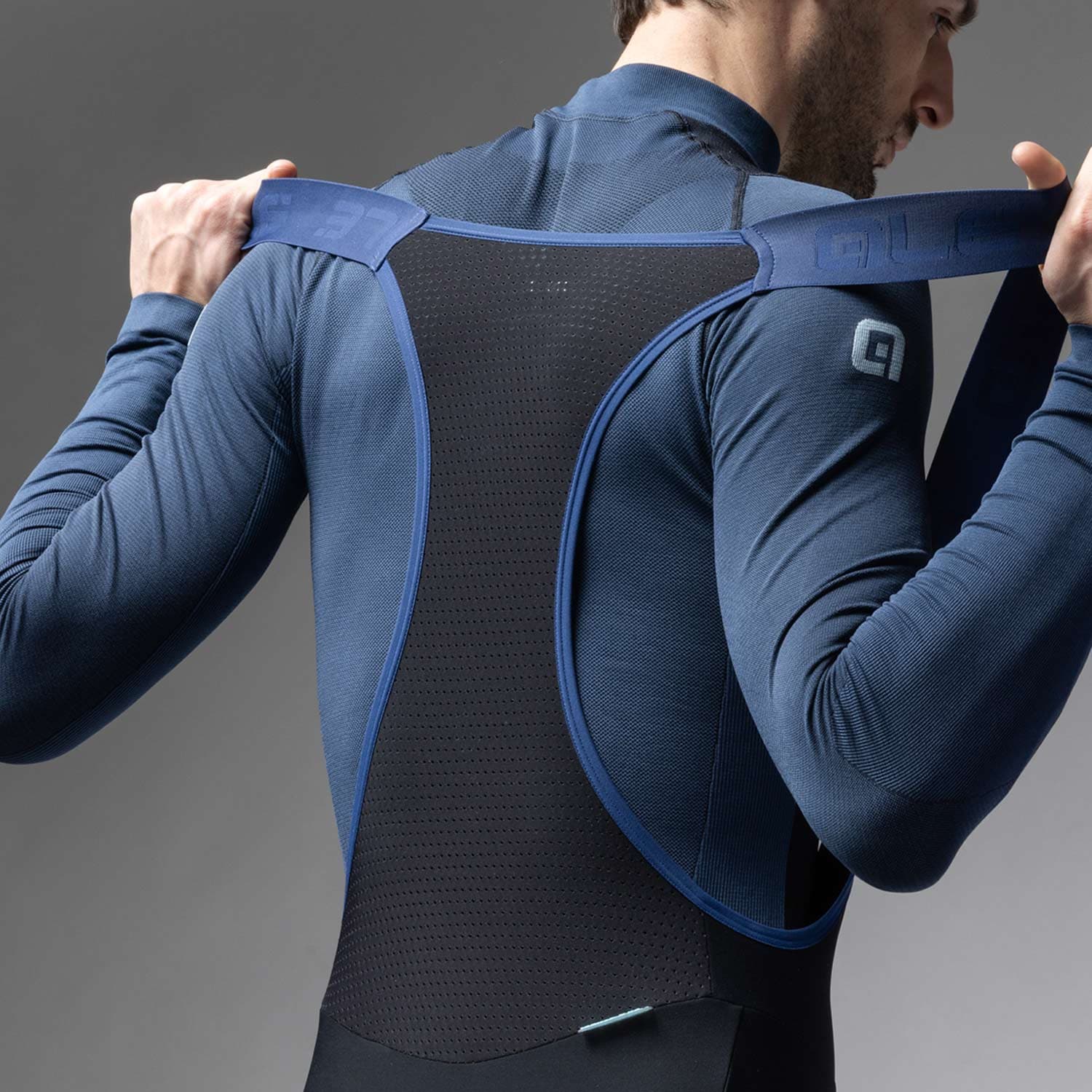 Ale Clothing K-Tour Klimatik Mens Bibtights — detail view 5
