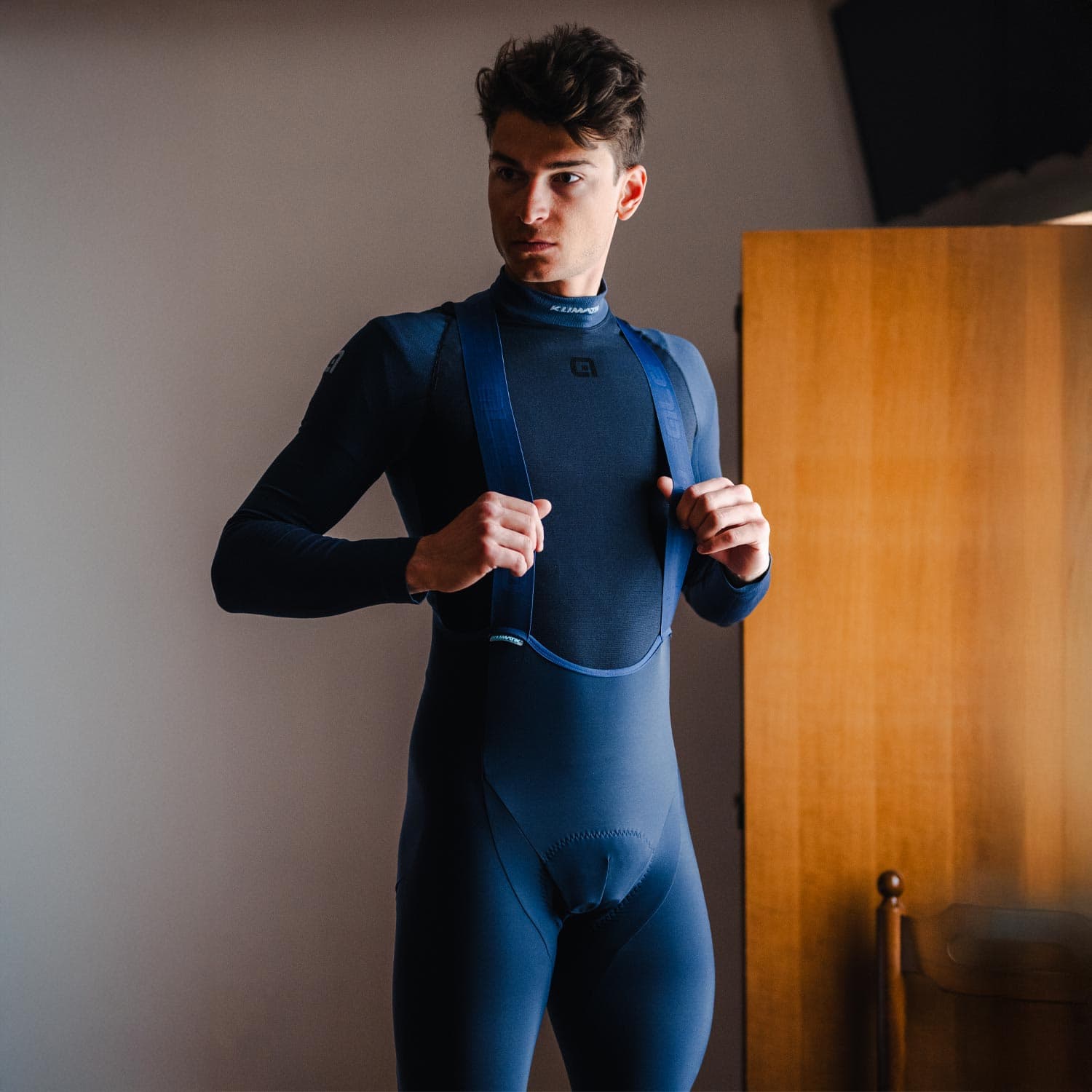 Ale Clothing K-Tour Klimatik Mens Bibtights — detail view 6
