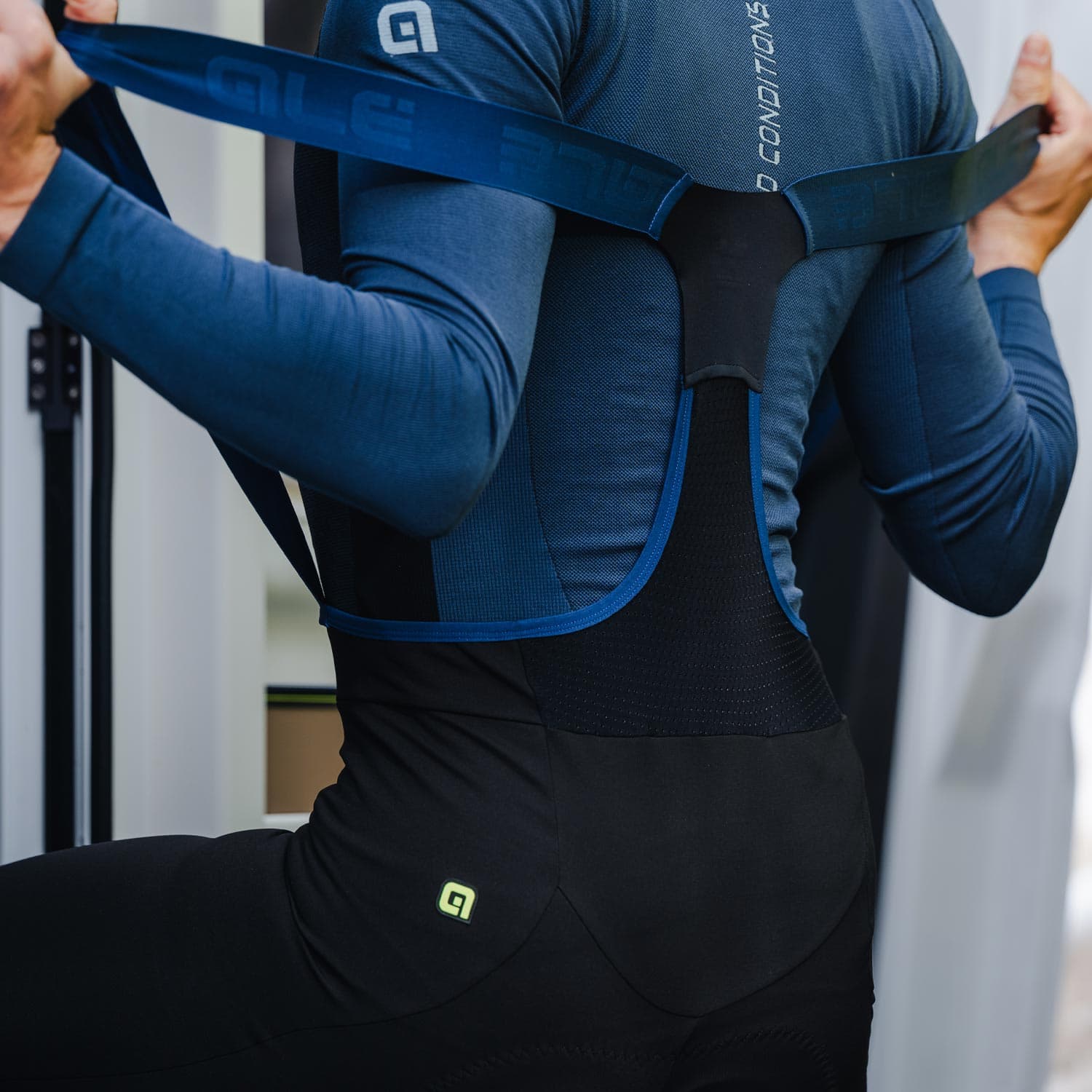 Ale Clothing K-Tour Klimatik Mens Bibtights — detail view 7