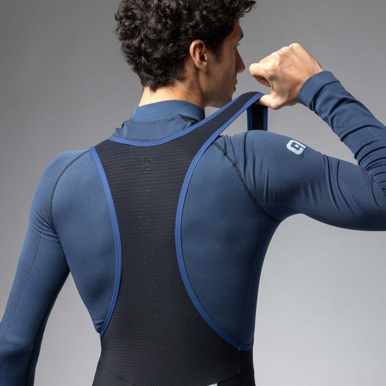 Ale Clothing K-Atmo Klimatik Mens Bibtights — detail view 5