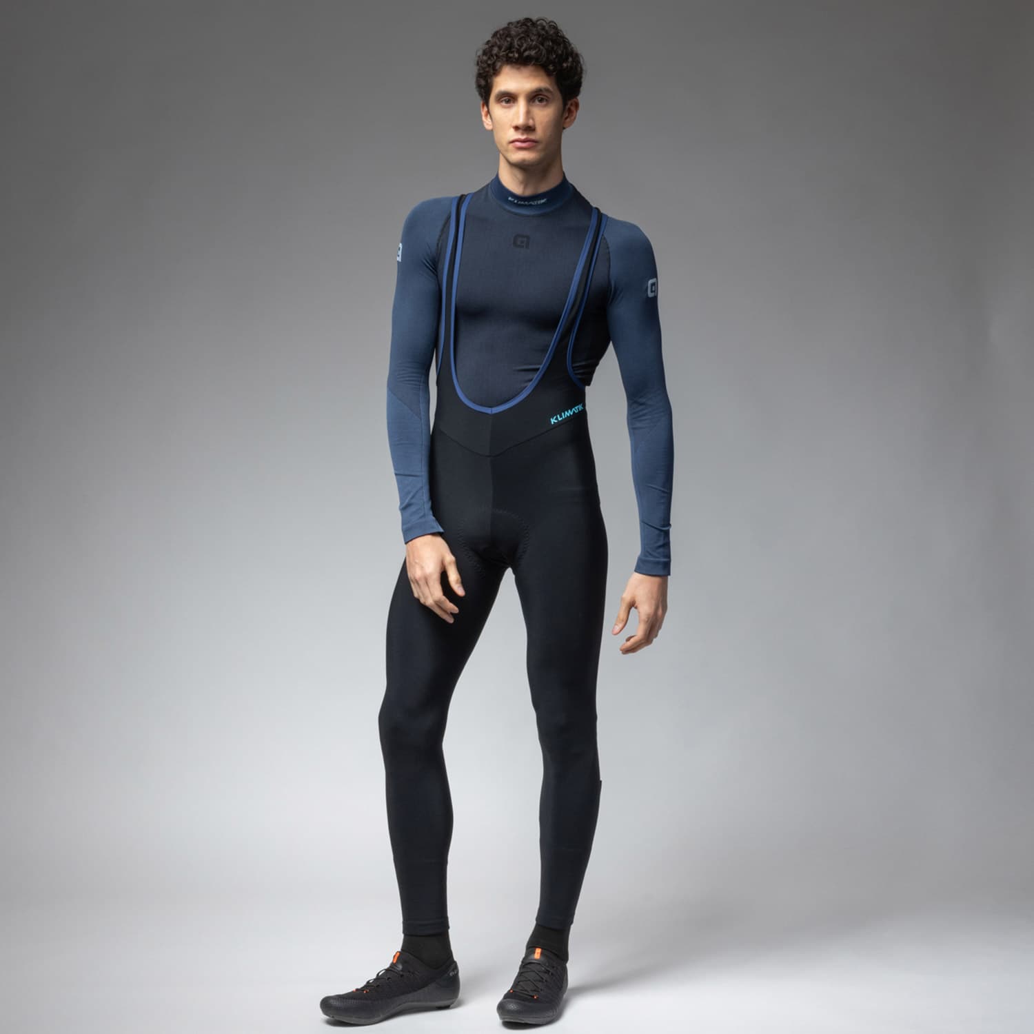 Ale Clothing K-Atmo Klimatik Mens Bibtights — detail view 7