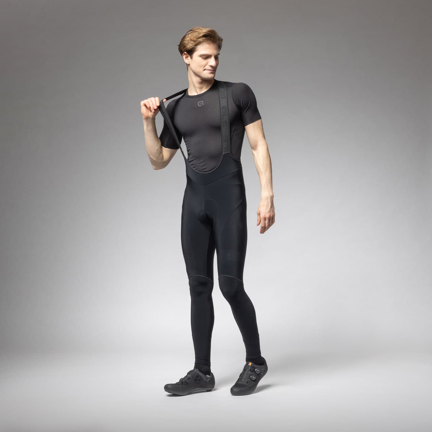 Ale Clothing Winter 2.0 Pragma Mens Bibtights — detail view 7