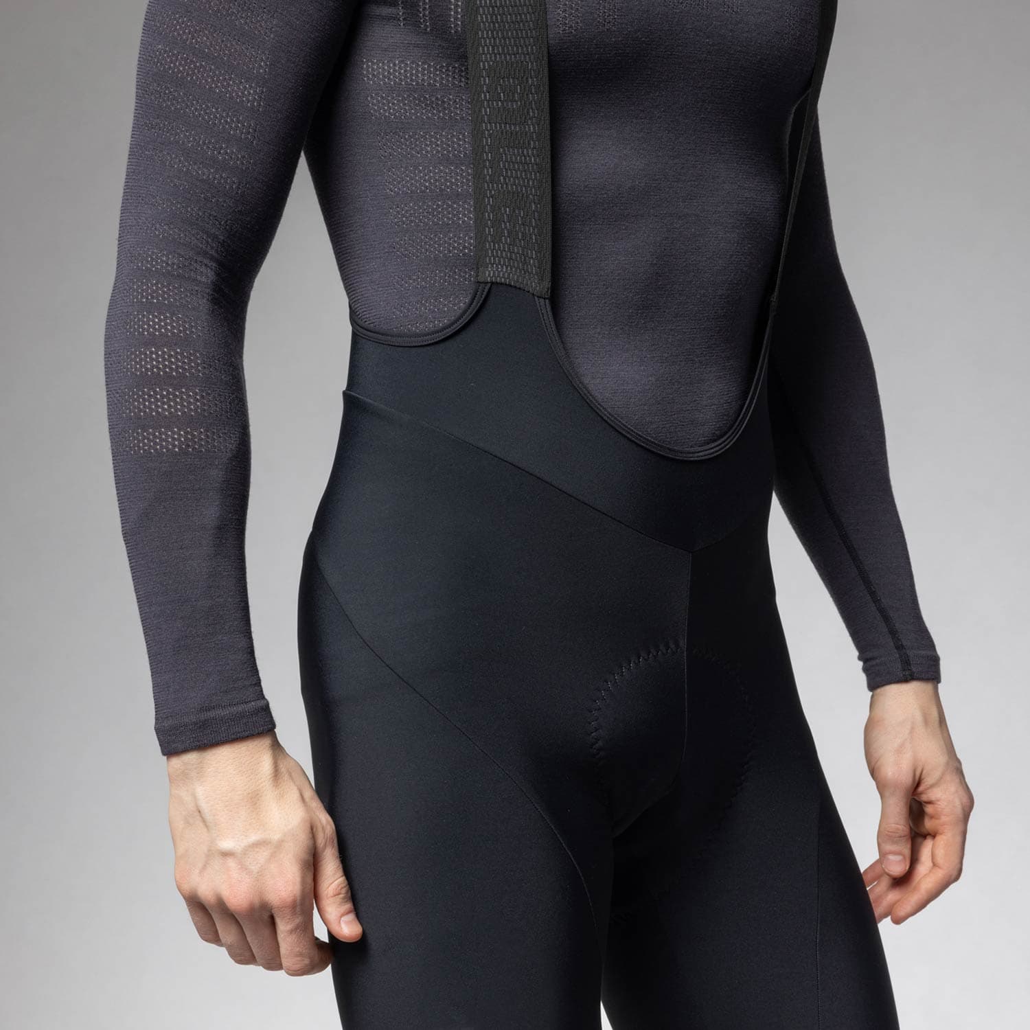 Ale Clothing Winter 2.0 Pragma Mens Bibshorts — detail view 3