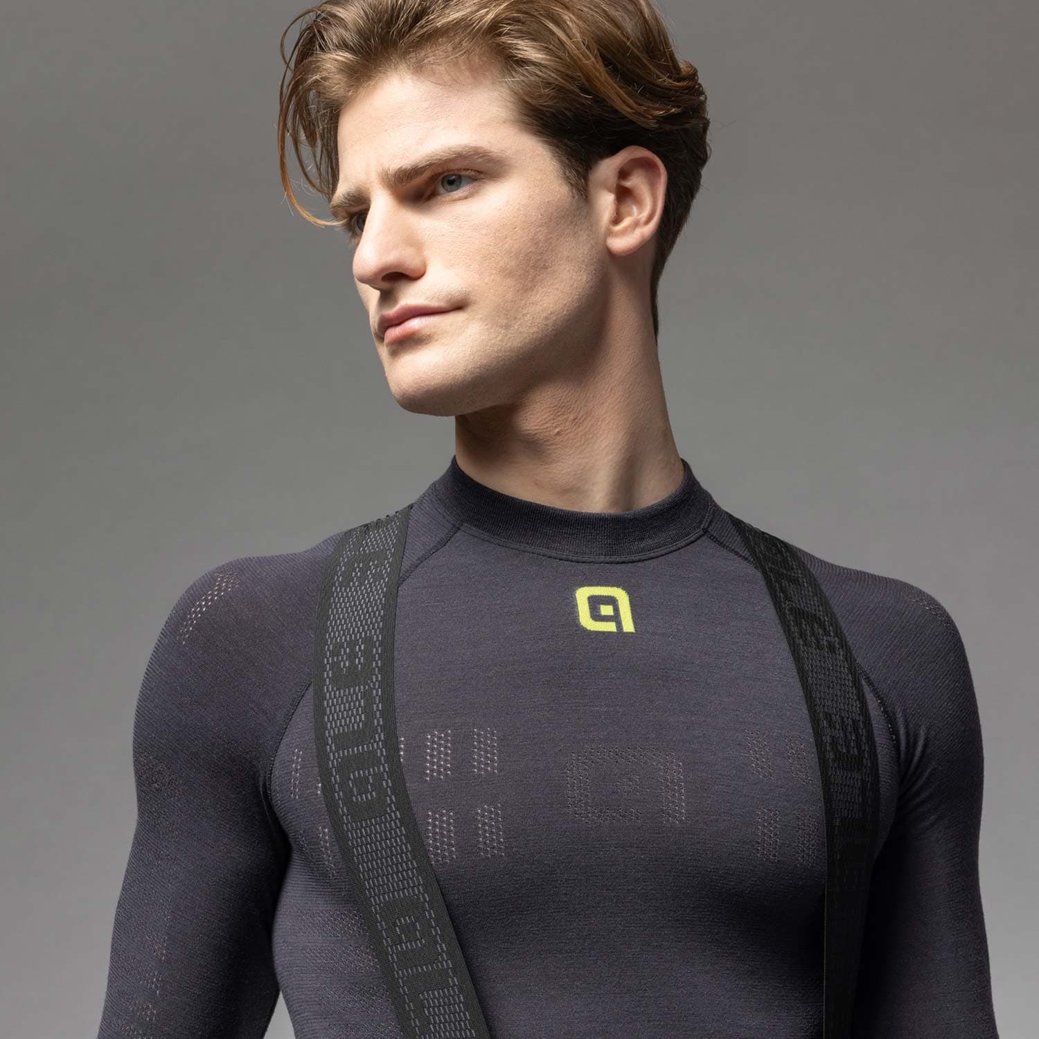 Ale Clothing Winter 2.0 Pragma Mens Bibshorts — detail view 4